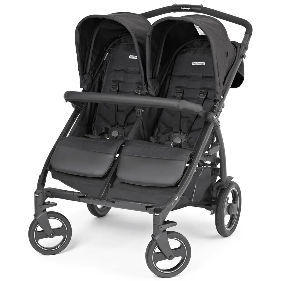 peg-perego-book-for-two-zwillingskinderwagen-ab-geburt-travel-system-kompakter-k image 1