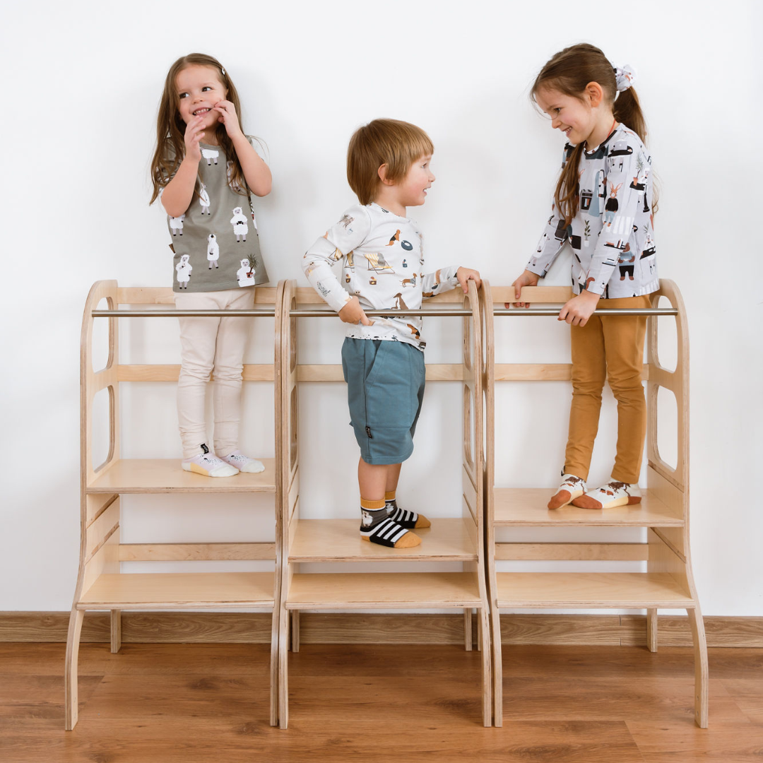 ette-tete-step-up-h-henverstellbarer-montessori-lernturm-aus-holz-made-in-europe image 2