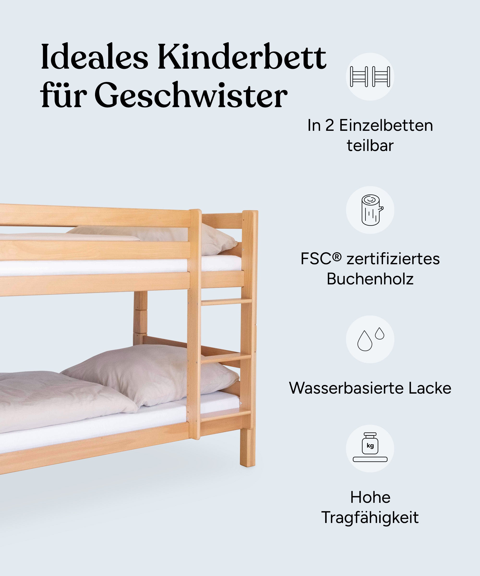 ehrenkind-etagenbett-mittelhoch-b-ware-aus-buche image 5