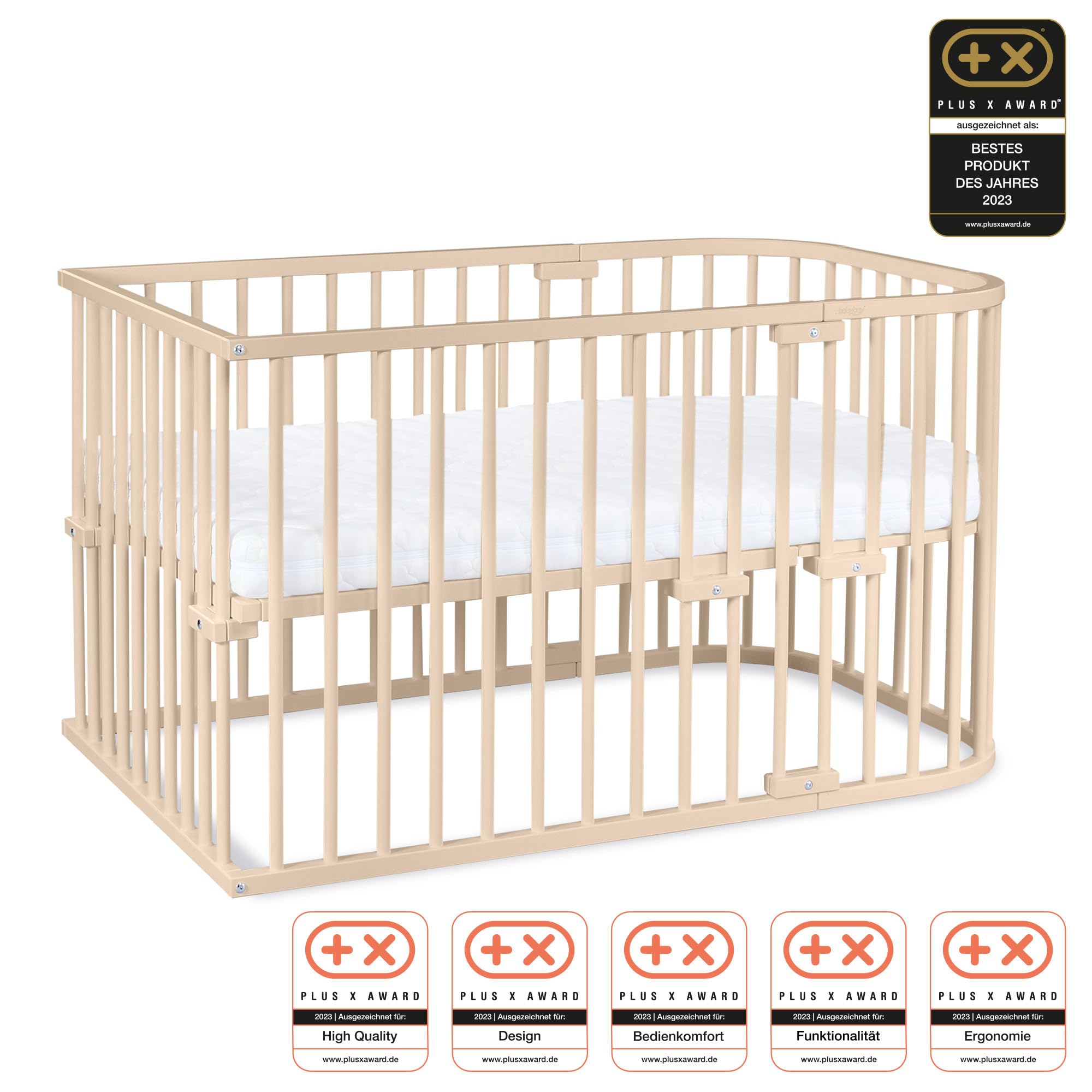 babybay-kinderbett-umbausatz-f-r-beistellbetten-stufenlos-verstellbar-f-r-modell image 4
