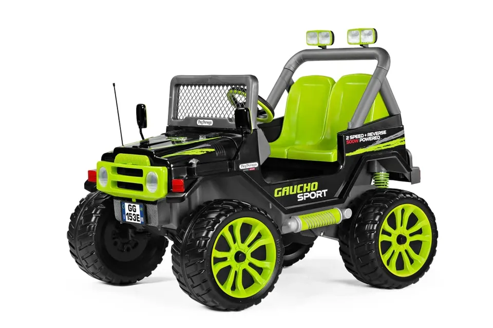peg-perego-gaucho-sport-elektro-gel-ndewagen-f-r-kinder-ab-3-jahren-12-v-akku-2- image 1