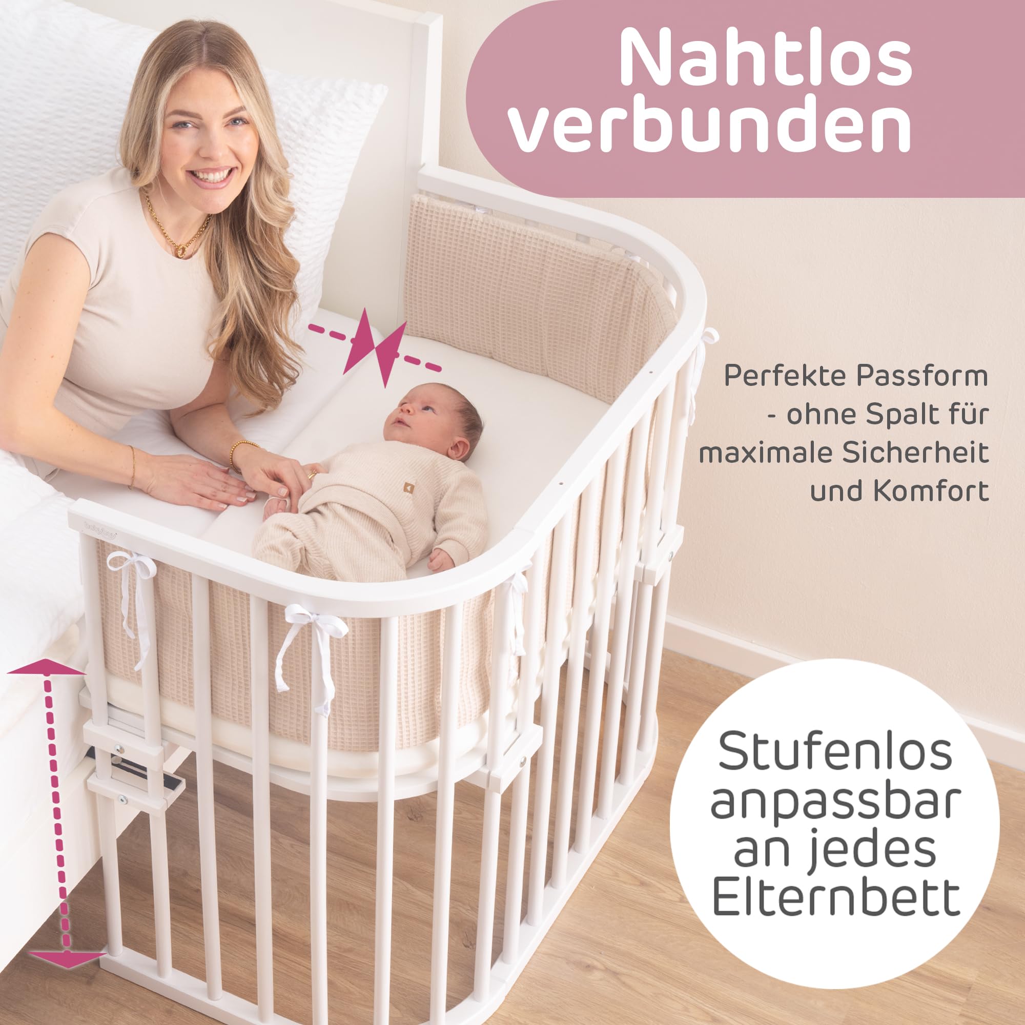 babybay-original-beistellbett-aus-massivem-buchenholz-wei-lackiert image 2