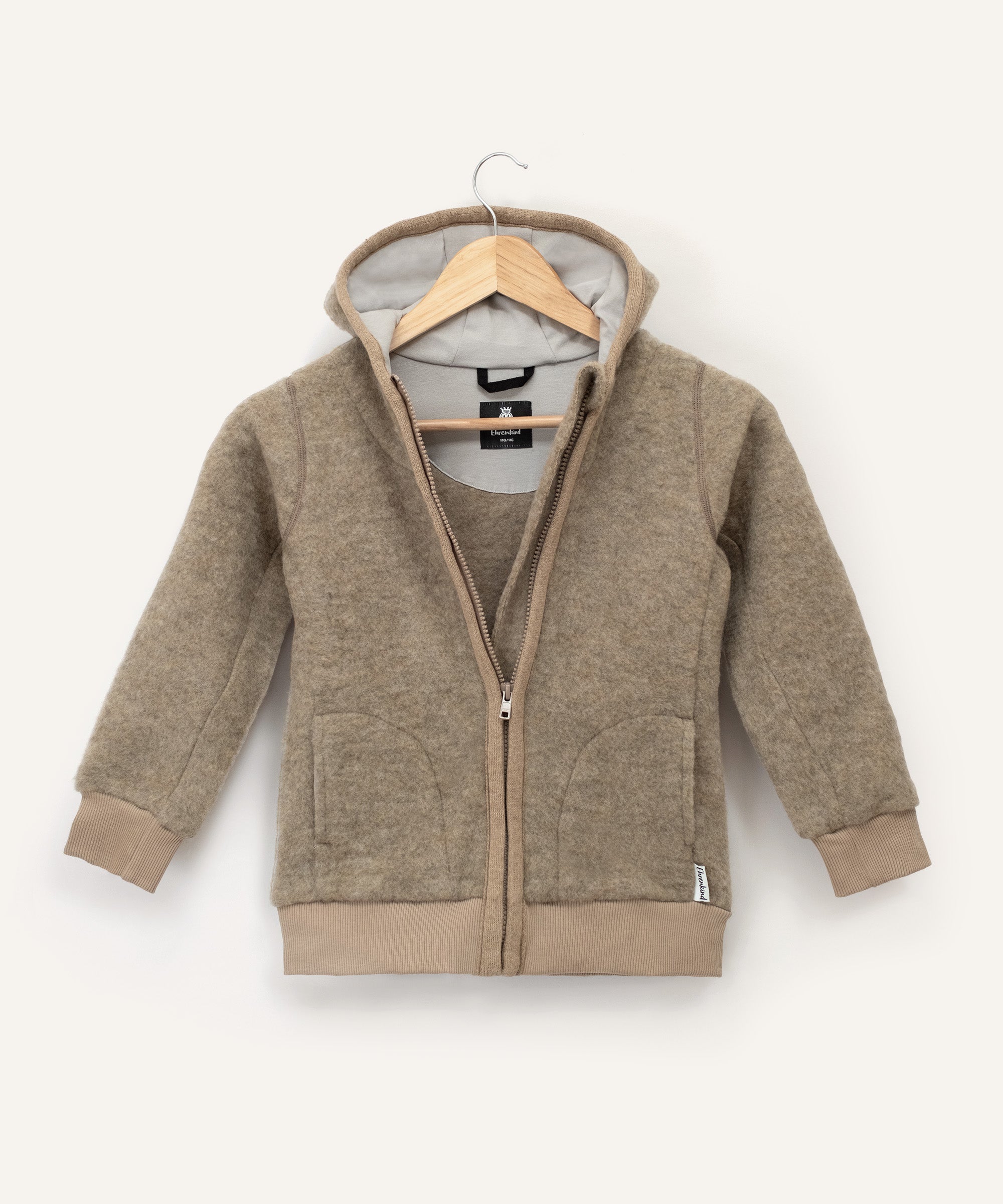 ehrenkind-wollfleece-jacke-aus-bio-merinowolle-atmungsaktiv-und-w-rmend image 1