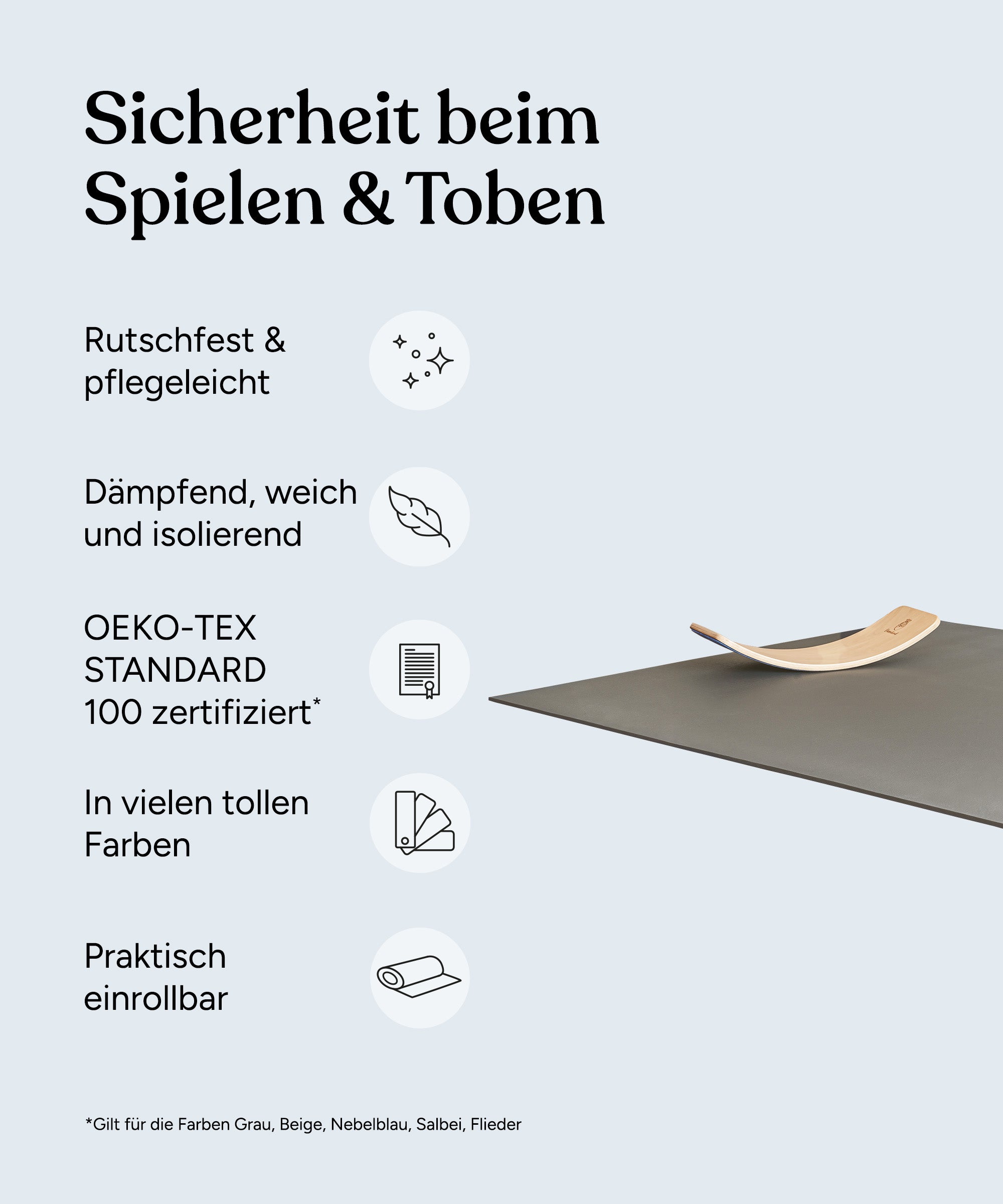 ehrenkind-krabbelmatte-pro-b-ware-spielmatte-verschiedene-farben-und-gr-en image 3