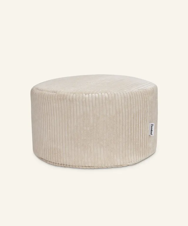 ehrenkind-sitzsack-pouf-rund-runder-pouf-aus-cord-abnehmbarer-bezug-separater-in image 1