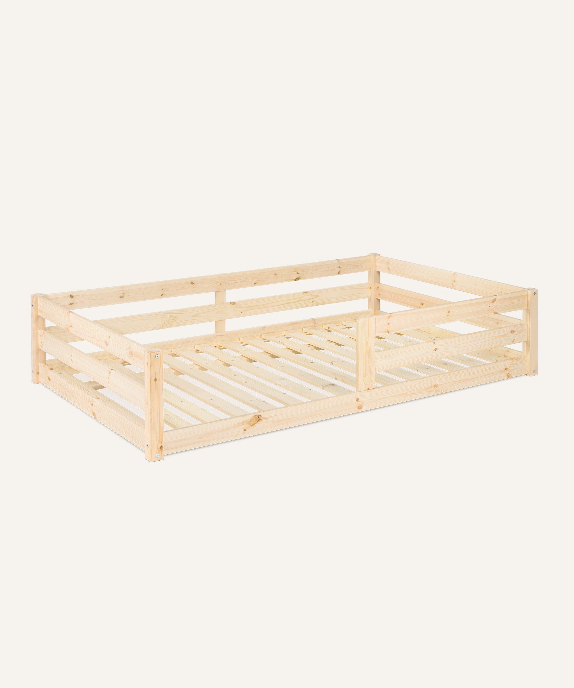 ehrenkind-bodenbett-sona-aus-fsc-kiefernholz-natur-bodentief-mit-rausfallschutz- image 7