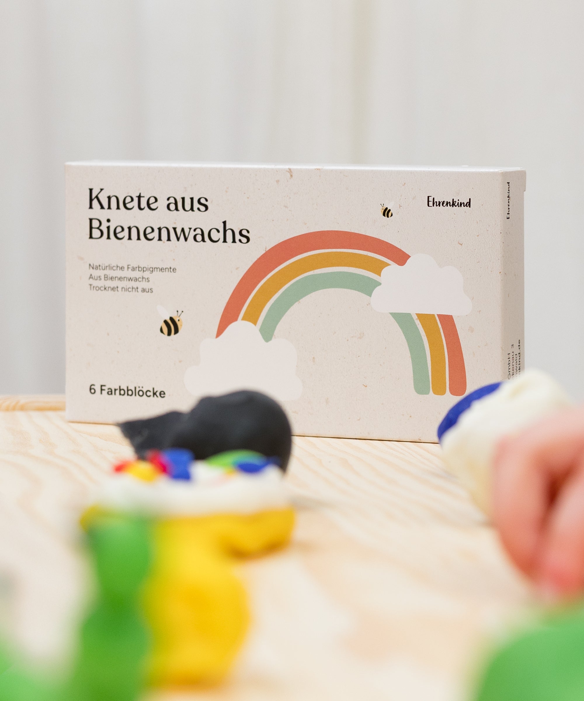 ehrenkind-bienenwachs-knete-lille image 8