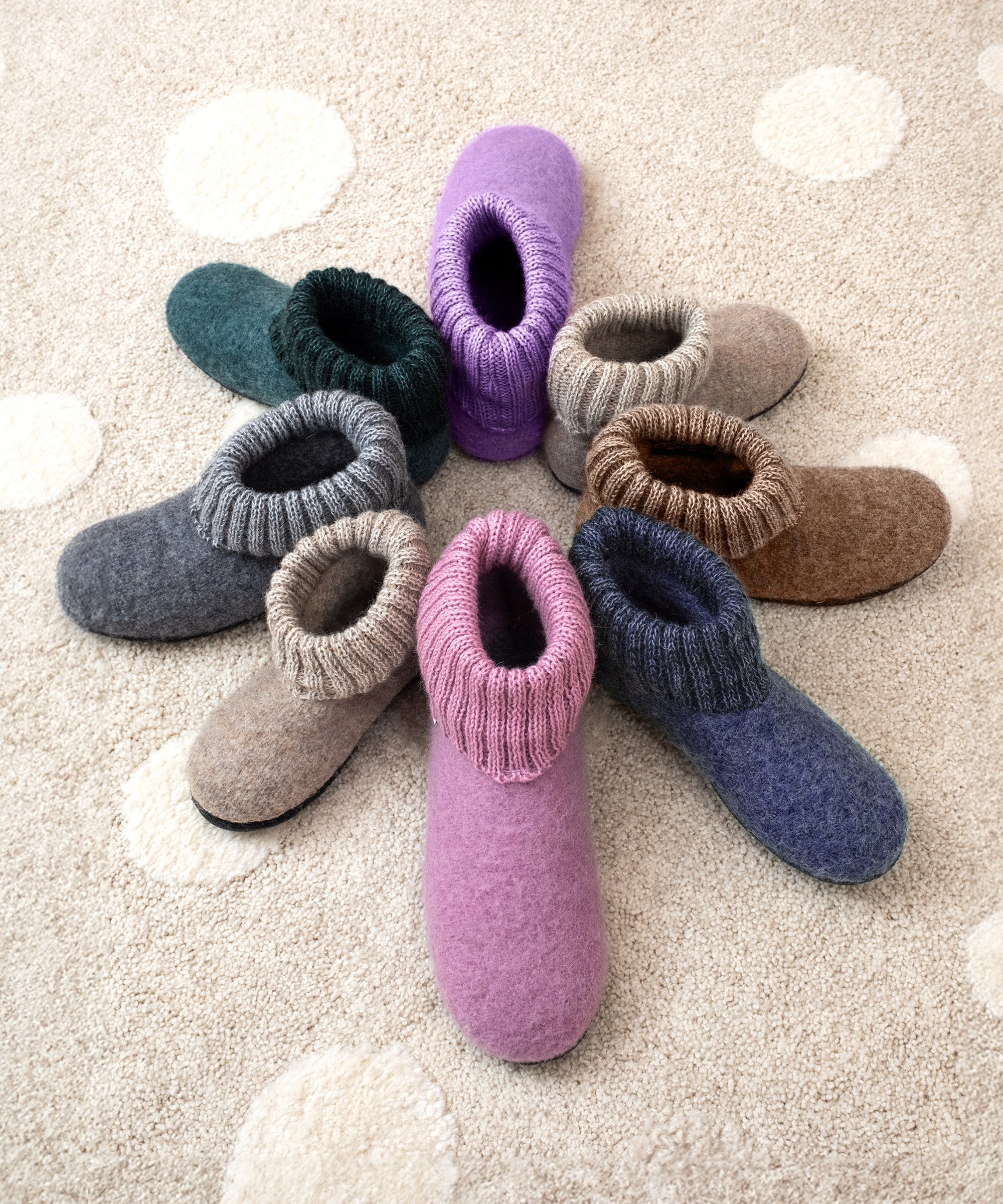 ehrenkind-kinder-hausschuhe-b-ware-hoch-verschiedene-farben-und-gr-en image 2