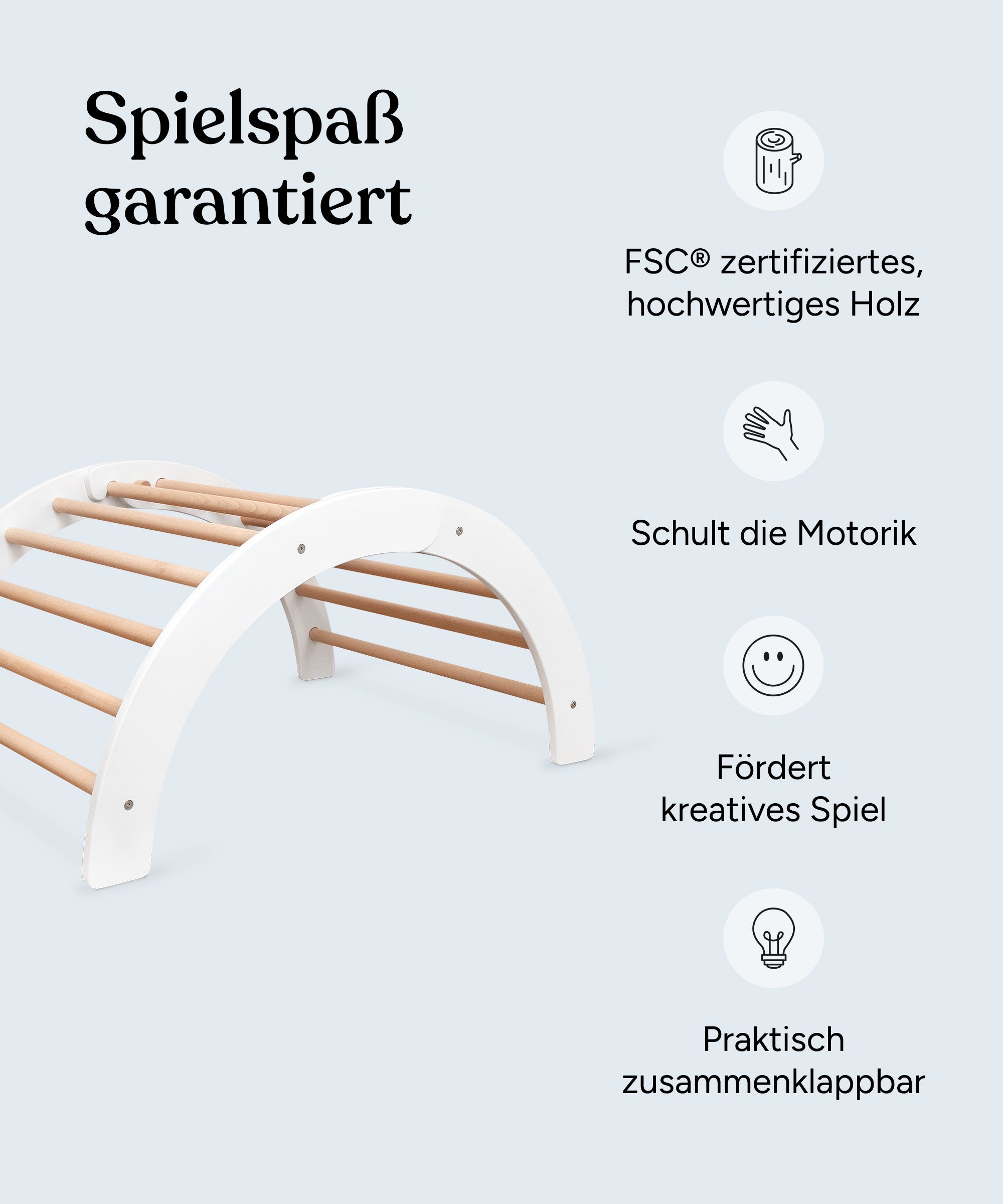 ehrenkind-kletterbogen-natur-wei-montessori-kletterger-t-mit-wippfunktion image 3