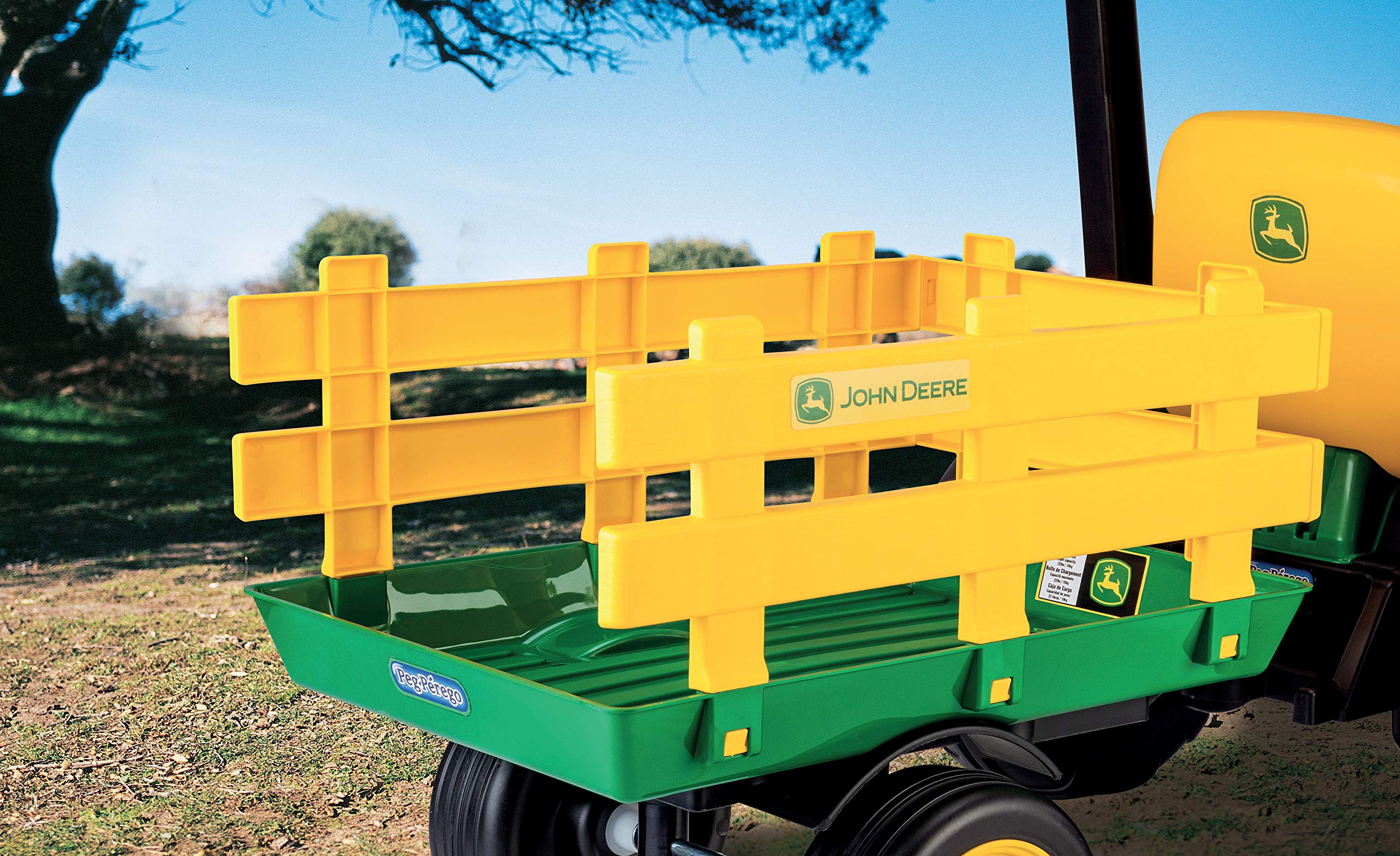 peg-perego-john-deere-baggerlader-elektrisches-kinderfahrzeug-mit-12v-akku-gelb- image 2