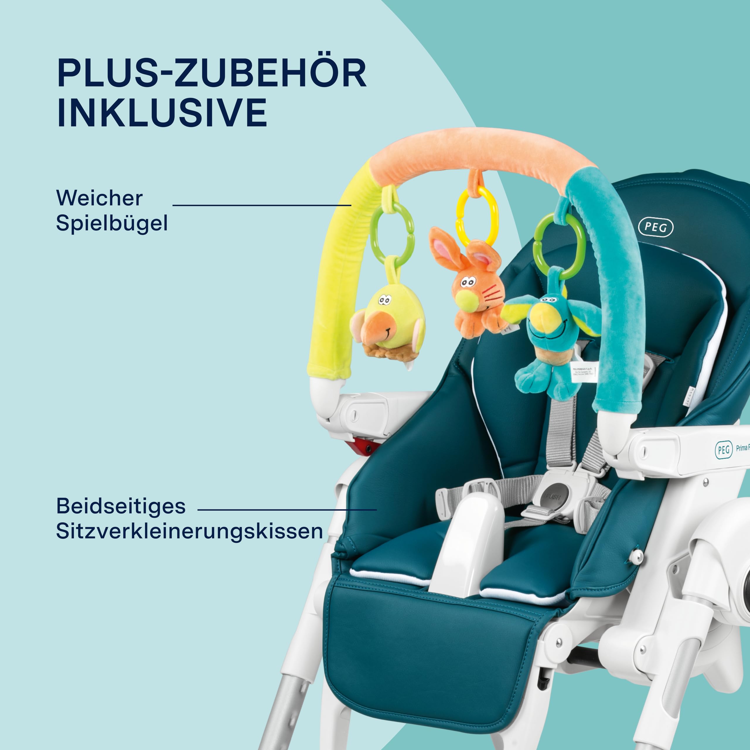 peg-perego-prima-pappa-follow-me-plus-hochstuhl-und-babywippe-ab-geburt-petrolbl image 3