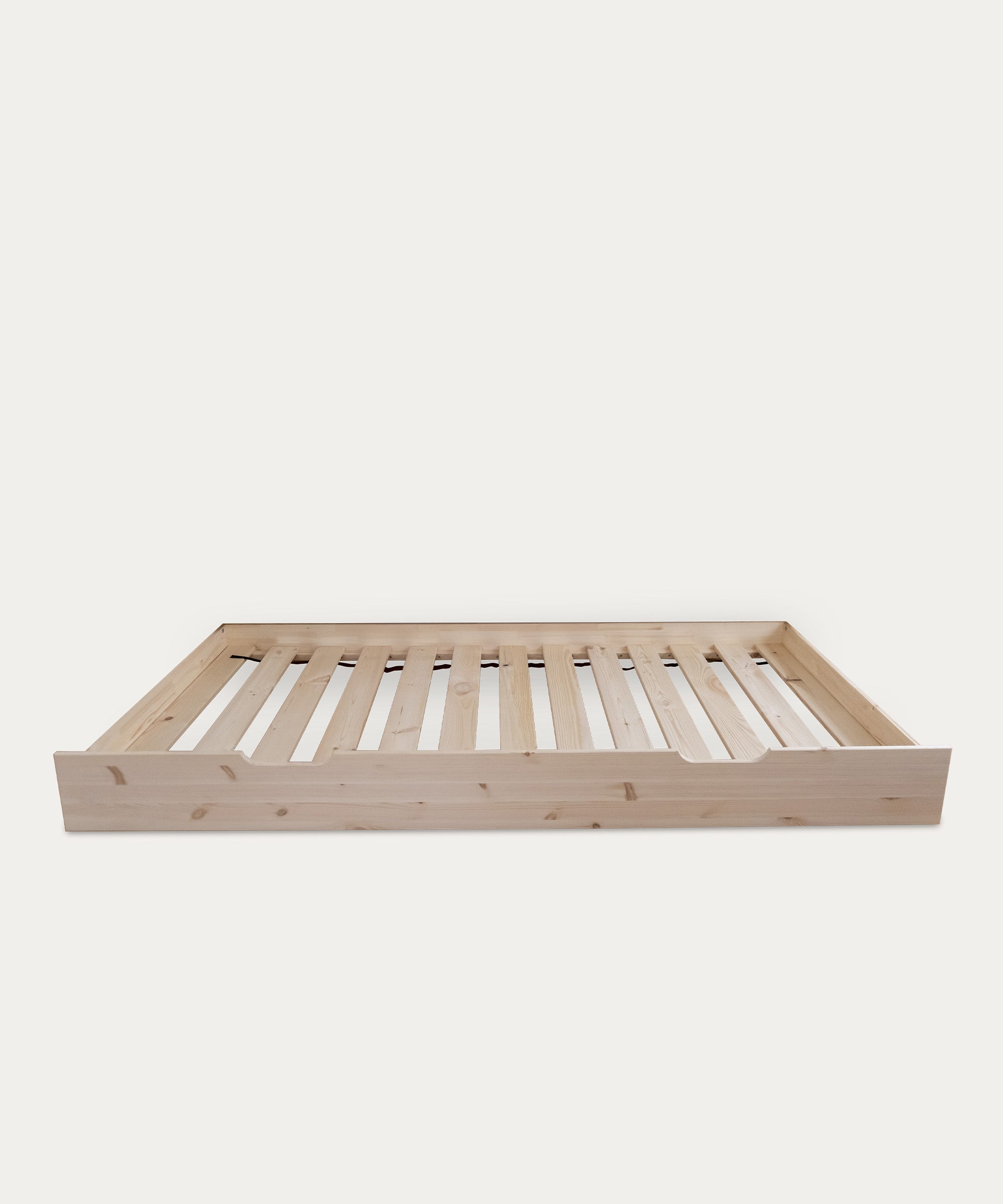 ehrenkind-zubeh-r-hausbett-lille-bettkasten-kiefer-natur-mit-rollrost-f-r-modell image 1