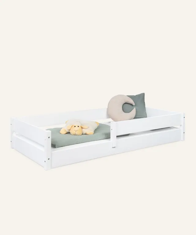 ehrenkind-bodenbett-nova-aus-buche-wei-montessori-kinderbett-116-36-statt-419-90 image 1