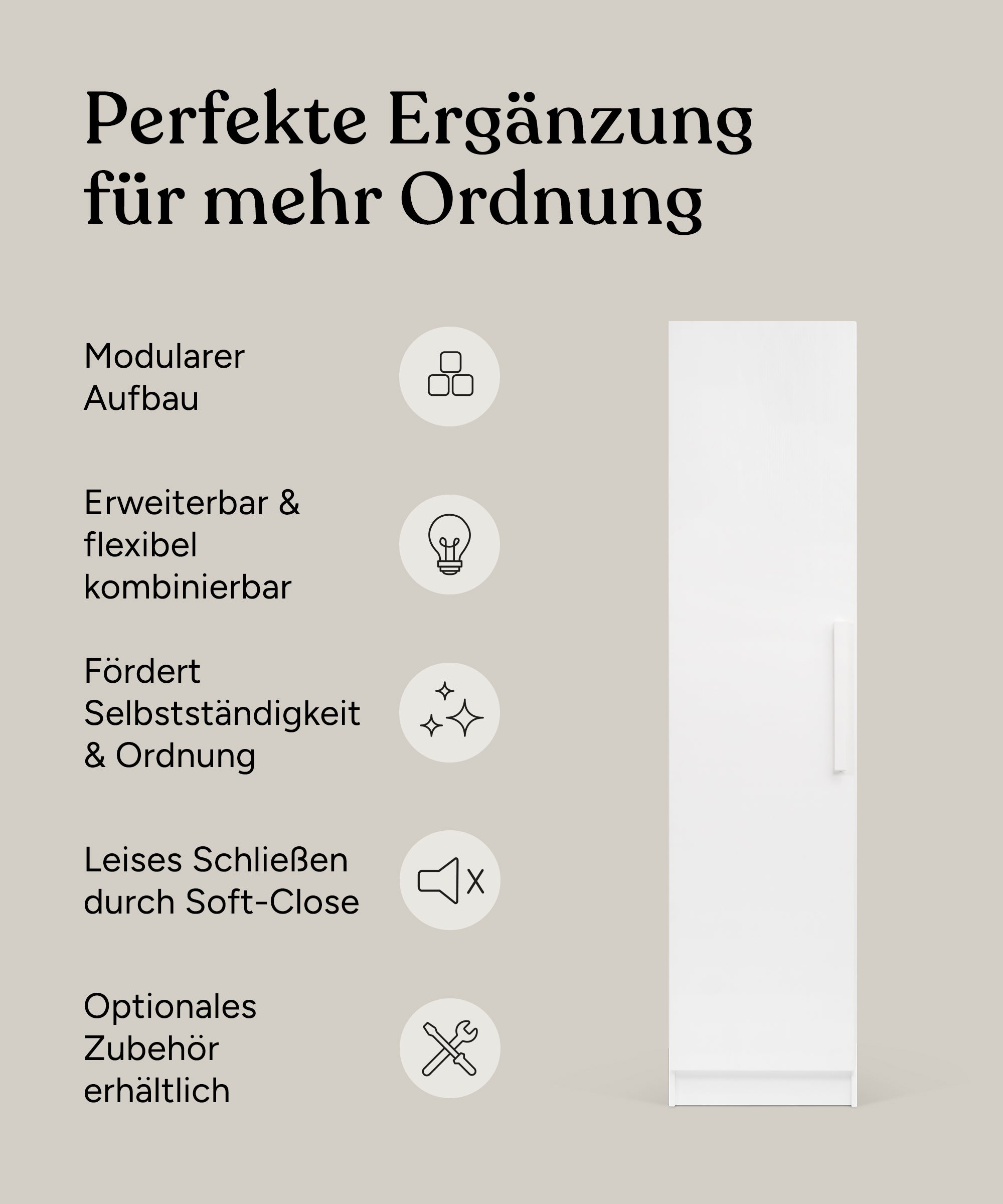 ehrenkind-linia-kleiderschrank-50-cm-aus-massivem-kieferholz-wei image 4