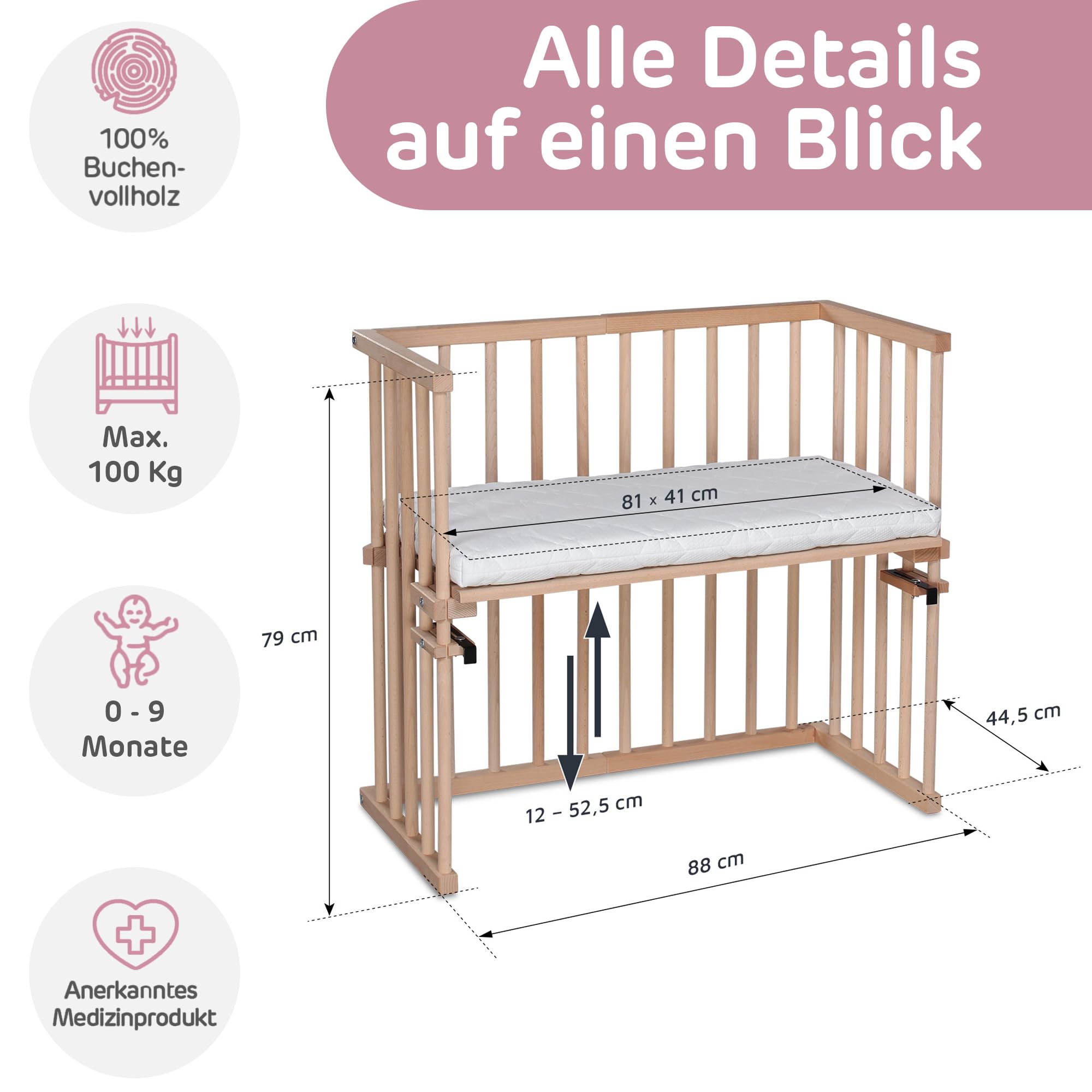 babybay-midi-beistellbett-natur-unbehandelt-mit-matratze-gitter-und-rollen image 6