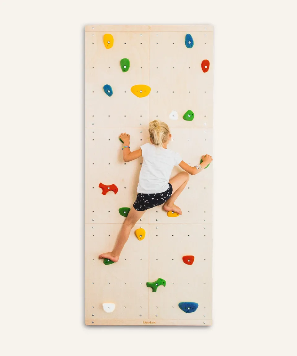 ehrenkind-kletterwand-lille-6-module-belastbar-bis-150-kg image 1