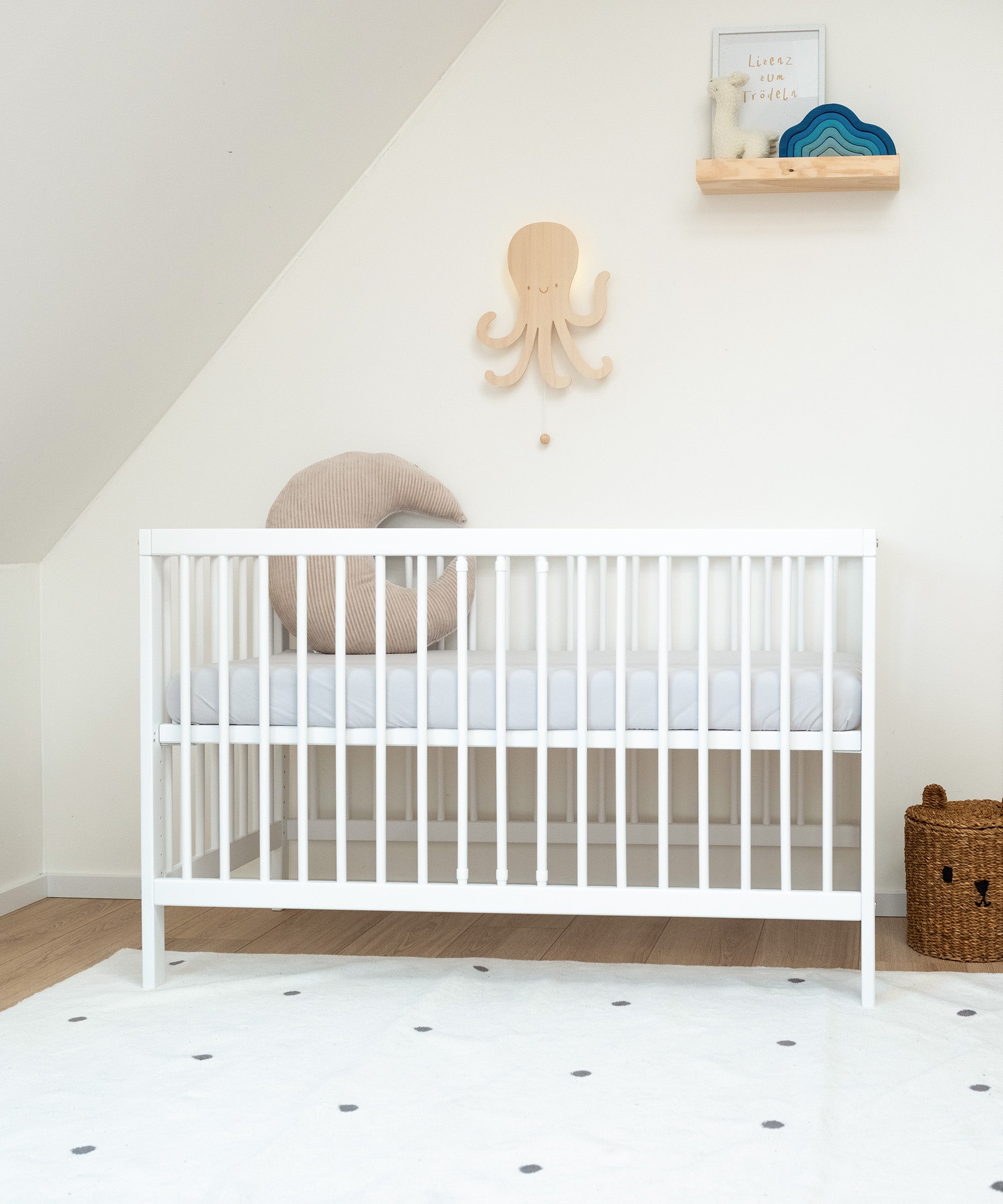 ehrenkind-babybett-pur-wei-massivbuche-9-fach-h-henverstellbar-beistellbett-funk image 5