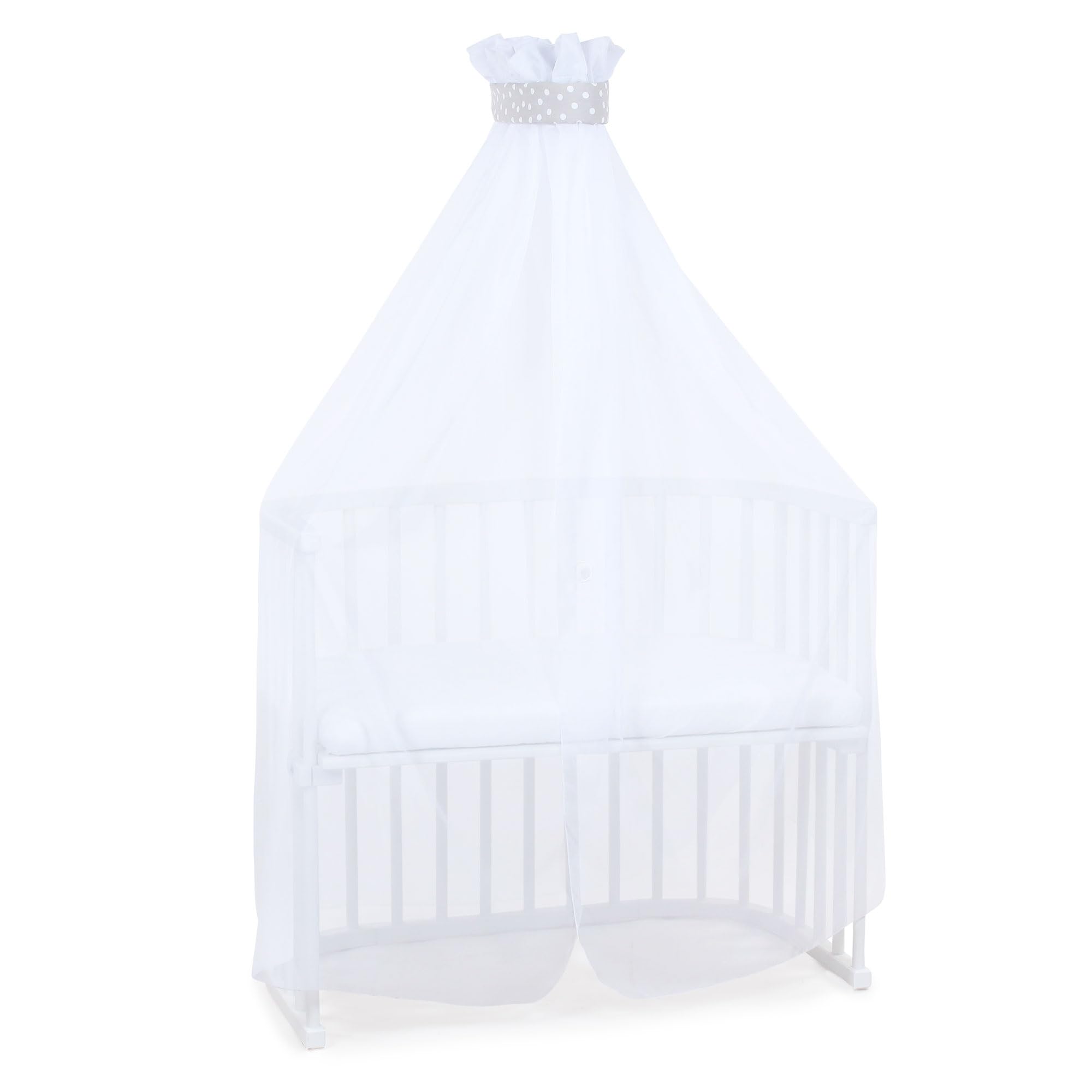 babybay-moskitoschutz-und-himmel-piqu-mit-band-passend-f-r-alle-modelle-bis-96-c image 1