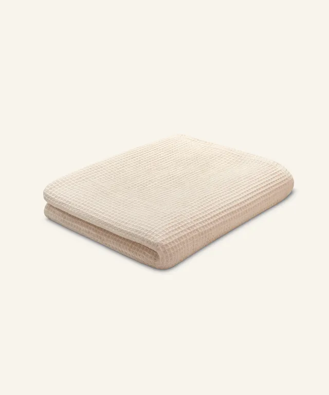 ehrenkind-tagesdecke-waffelpiqu-aus-bio-baumwolle-vielseitig-verwendbar image 1