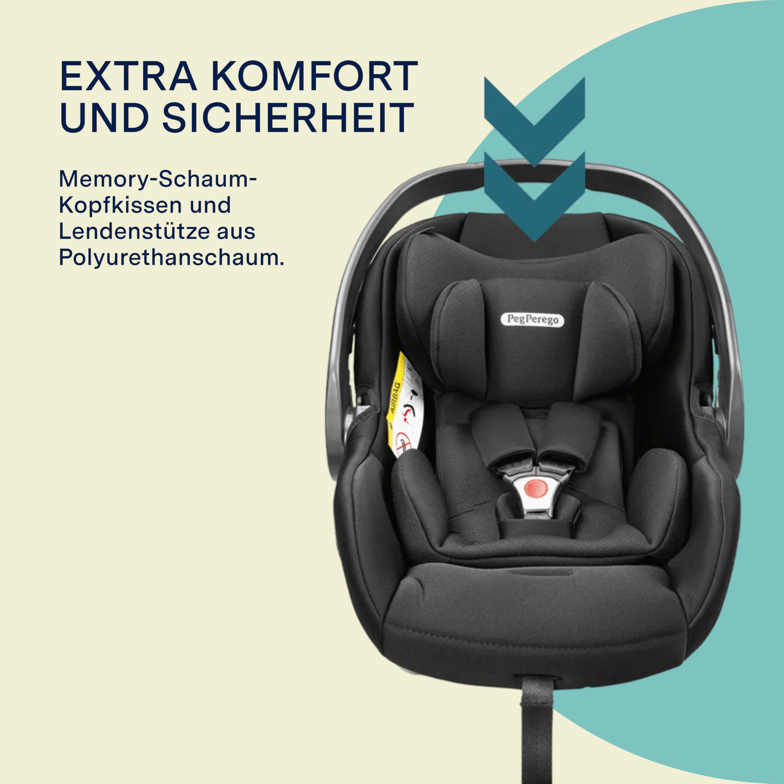 peg-perego-primo-viaggio-slk-i-size-babyschale-40-87-cm-0-15-monate-isofix-onyx- image 7