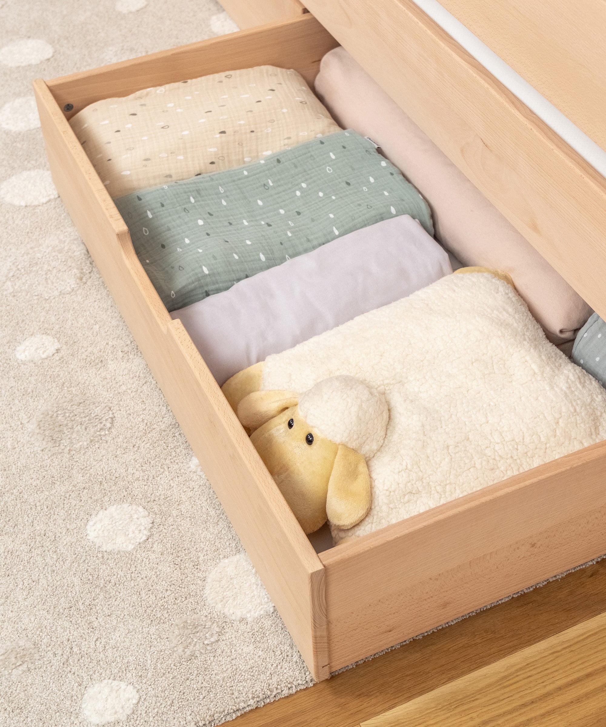 ehrenkind-kinderbett-nova-b-ware-buche-natur-variante-und-bettgr-e-w-hlbar image 7