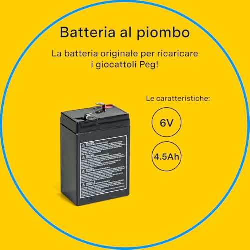 peg-perego-6v-4-5ah-akku-mit-klinkenstecker-original-ersatzakku-f-r-elektrofahrz image 8