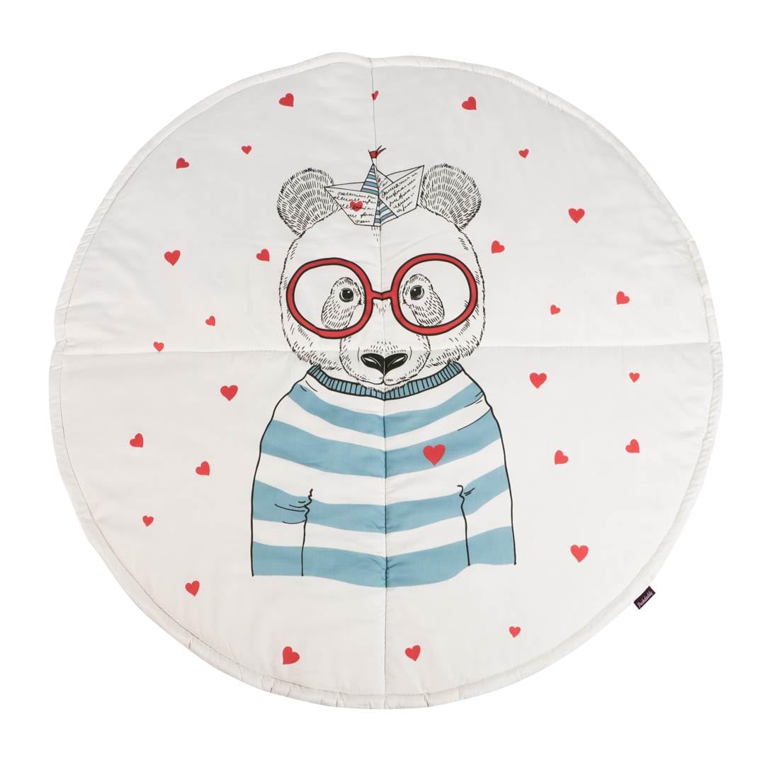 puckdaddy-spieldecke-nilla-ahoi-b-r-120-cm-rund-wei-blau image 1