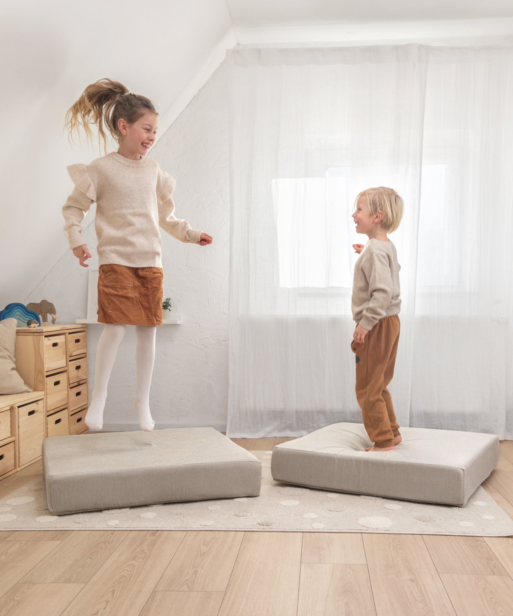 ehrenkind-spielsofa-aus-cord-modular-liegefl-che-80x160-cm image 8
