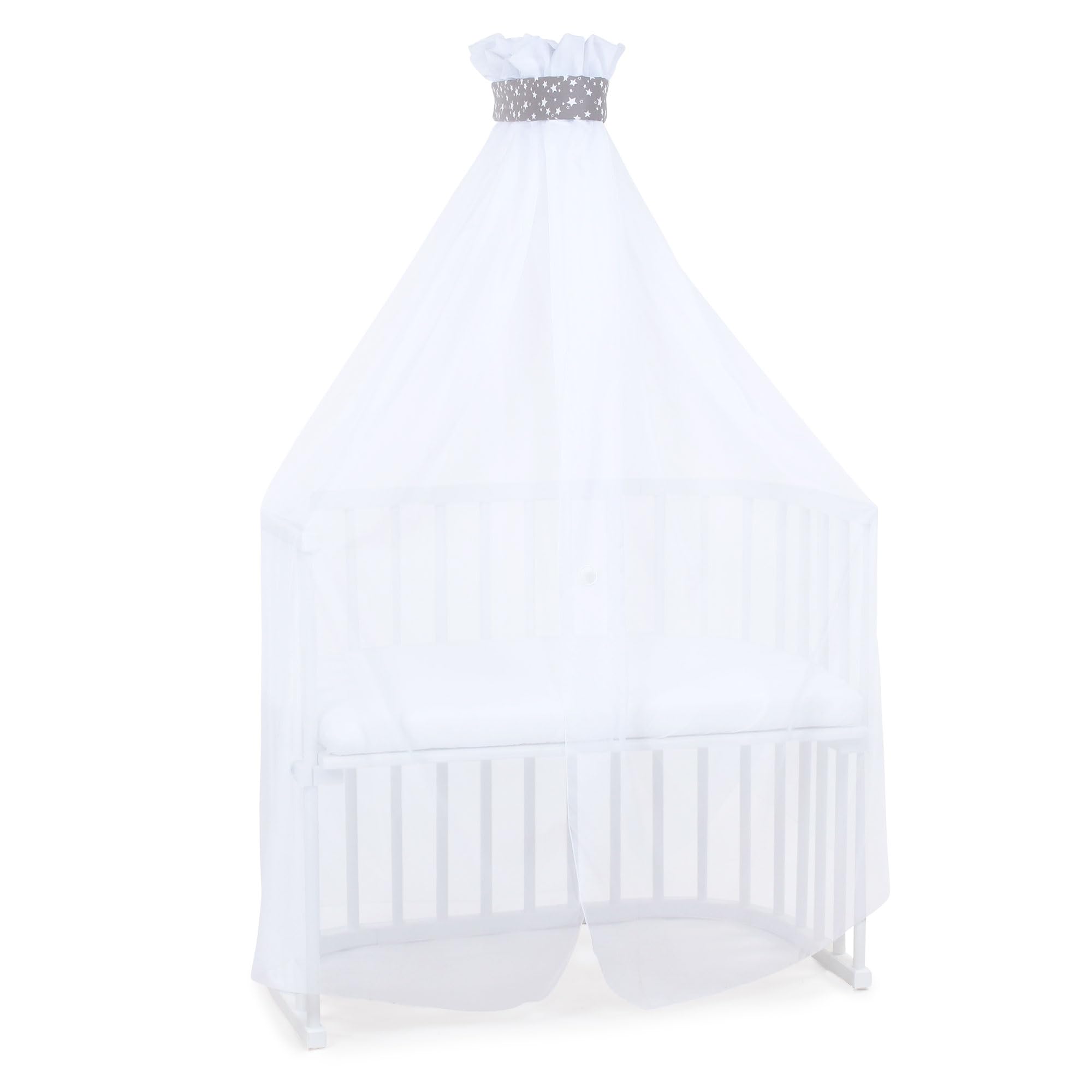 babybay-moskitoschutz-und-himmel-piqu-mit-band-passend-f-r-alle-modelle-bis-96-c-2 image 1