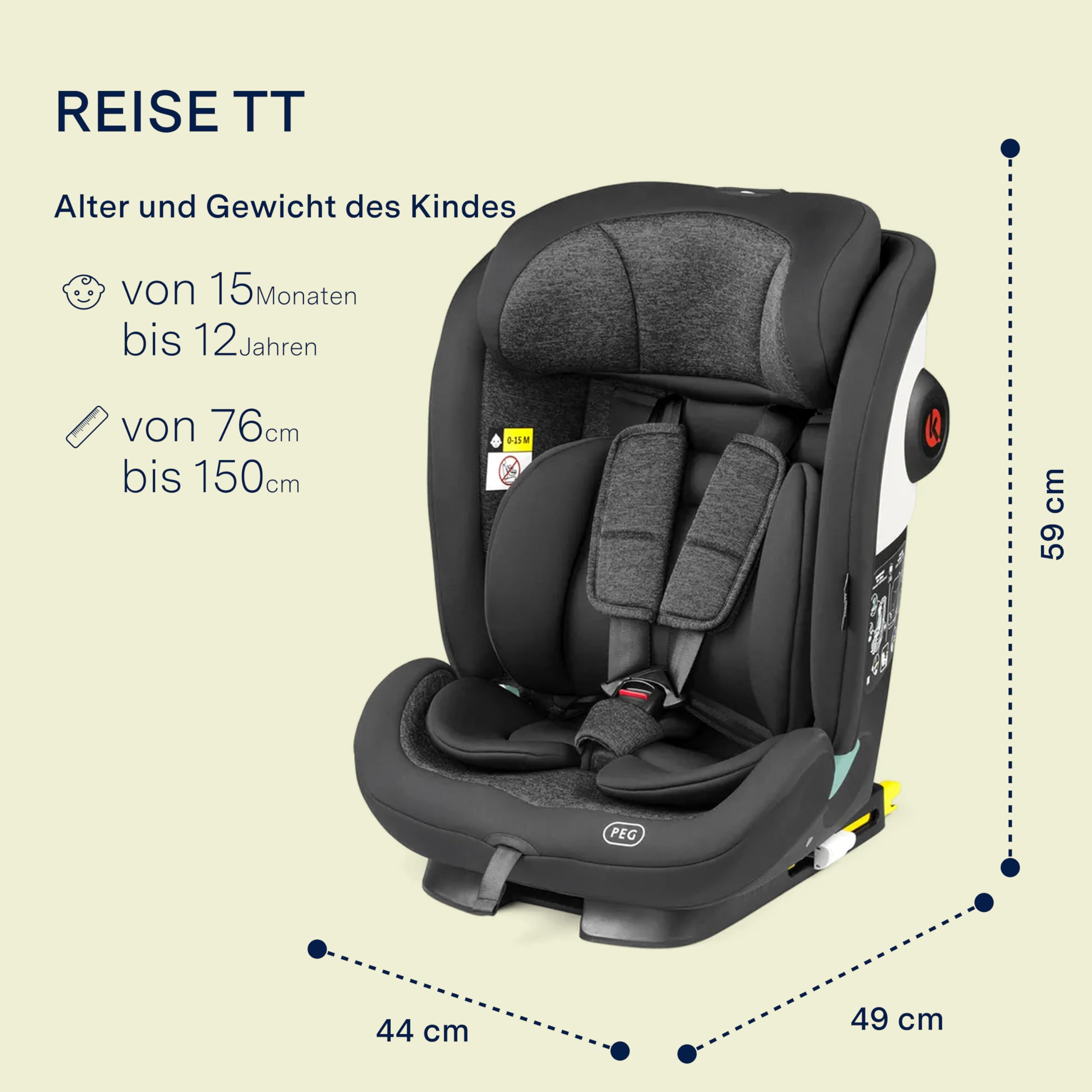 peg-perego-viaggio-tt-i-size-autositz-mitwachsend-neigungsverstellbar-76-150-cm- image 2