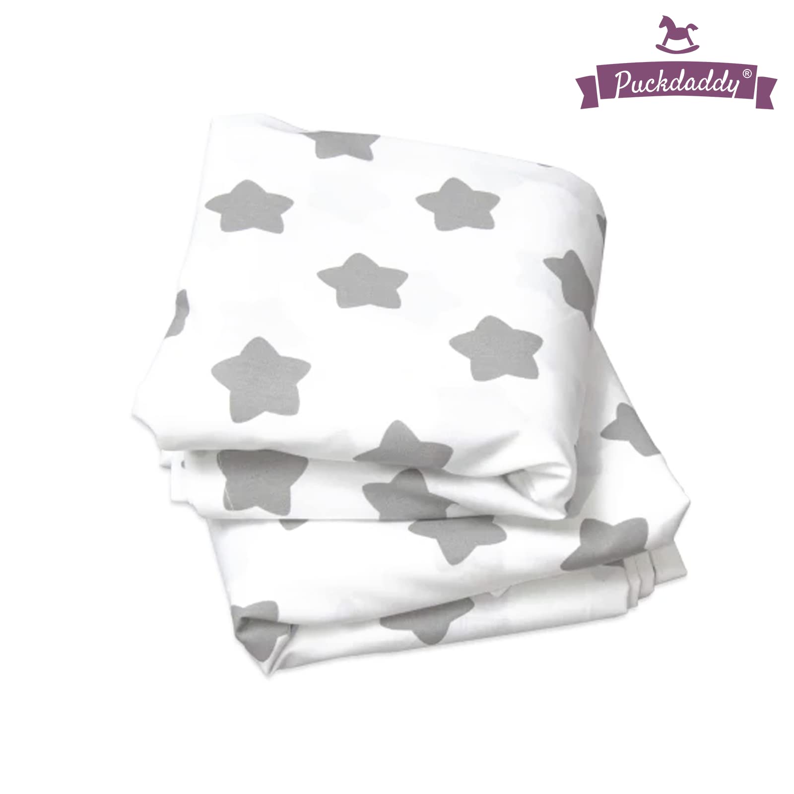 puckdaddy-hausbett-vorhang-freya-wei-sterne-design-2-teilig-100-baumwolle image 7