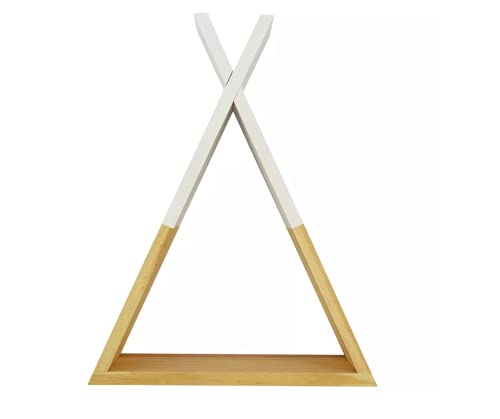 puckdaddy-wandregal-hugo-tipi-design-kiefernholz-natur-wei-34-5-x-9-5-x-55-cm image 5