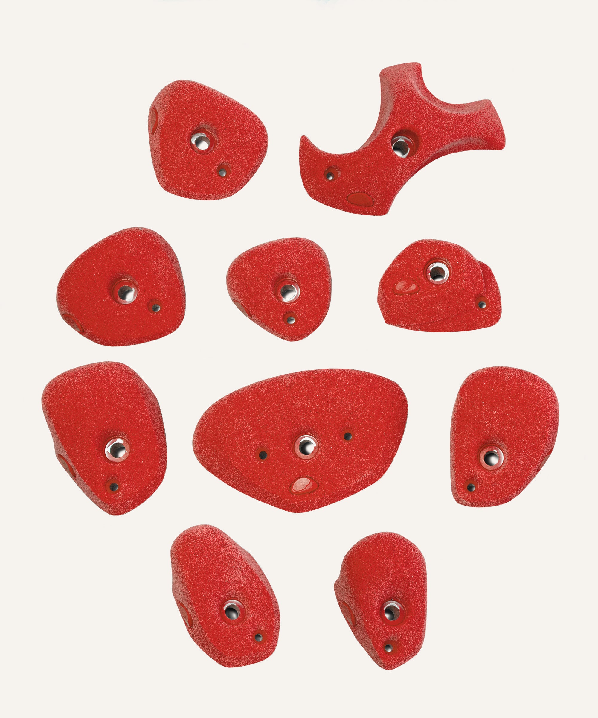 ehrenkind-10-klettergriffe-in-rot-b-ware-f-r-kinder image 1