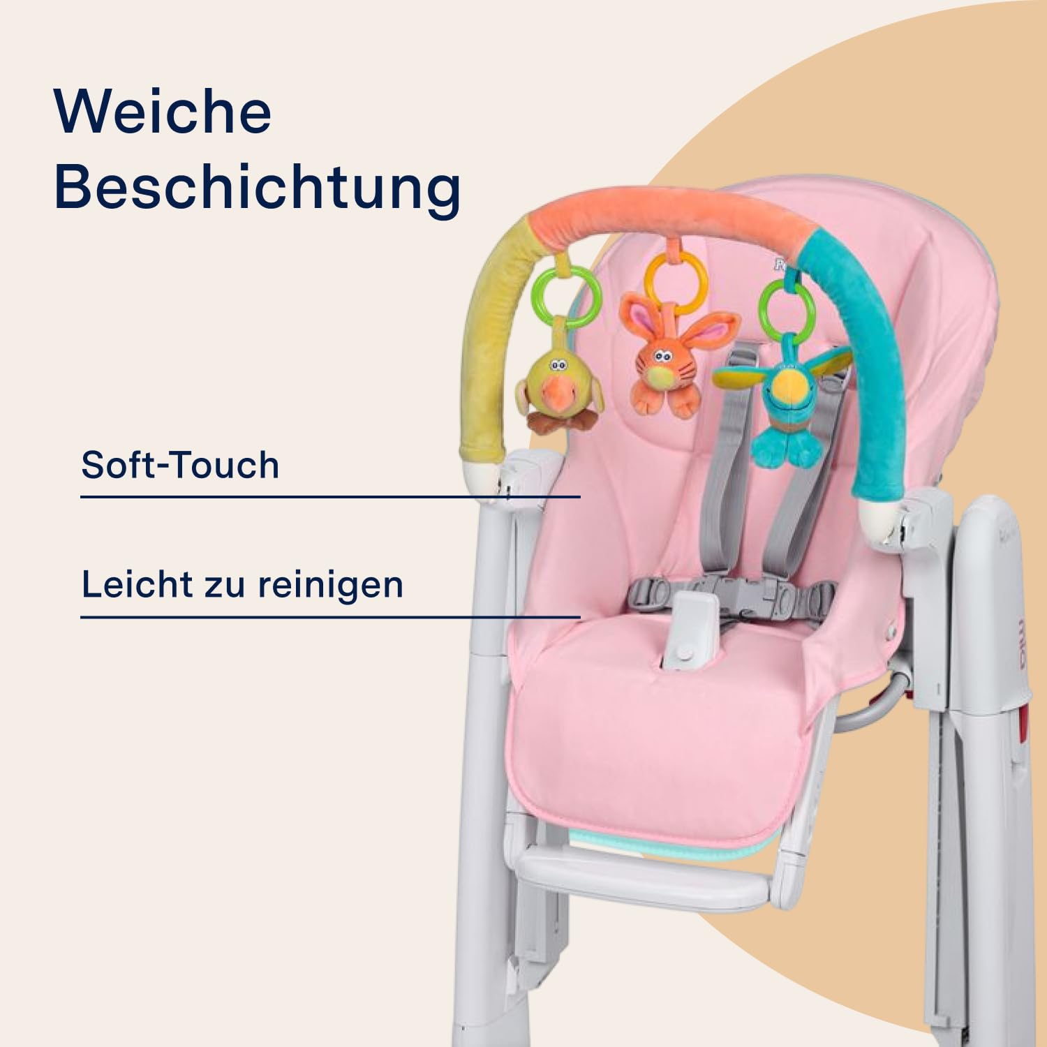 peg-perego-tatamia-kit-sitzbezug-spielbogen-rosa-kompatibel-mit-tatamia-und-tata image 3