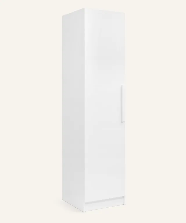 ehrenkind-linia-kleiderschrank-50-cm-aus-massivem-kieferholz-wei image 1