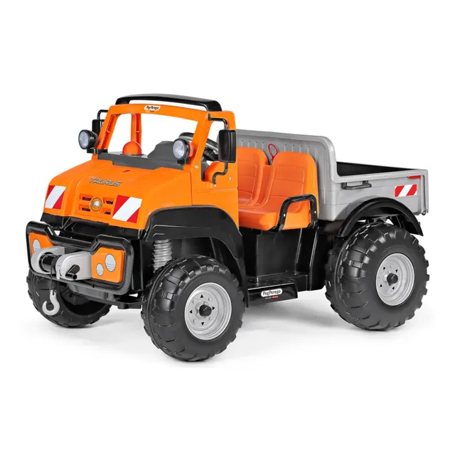 peg-perego-taurus-elektro-nutzfahrzeug-zum-draufsitzen-12-v-akku-350-w-motor-2-g image 1