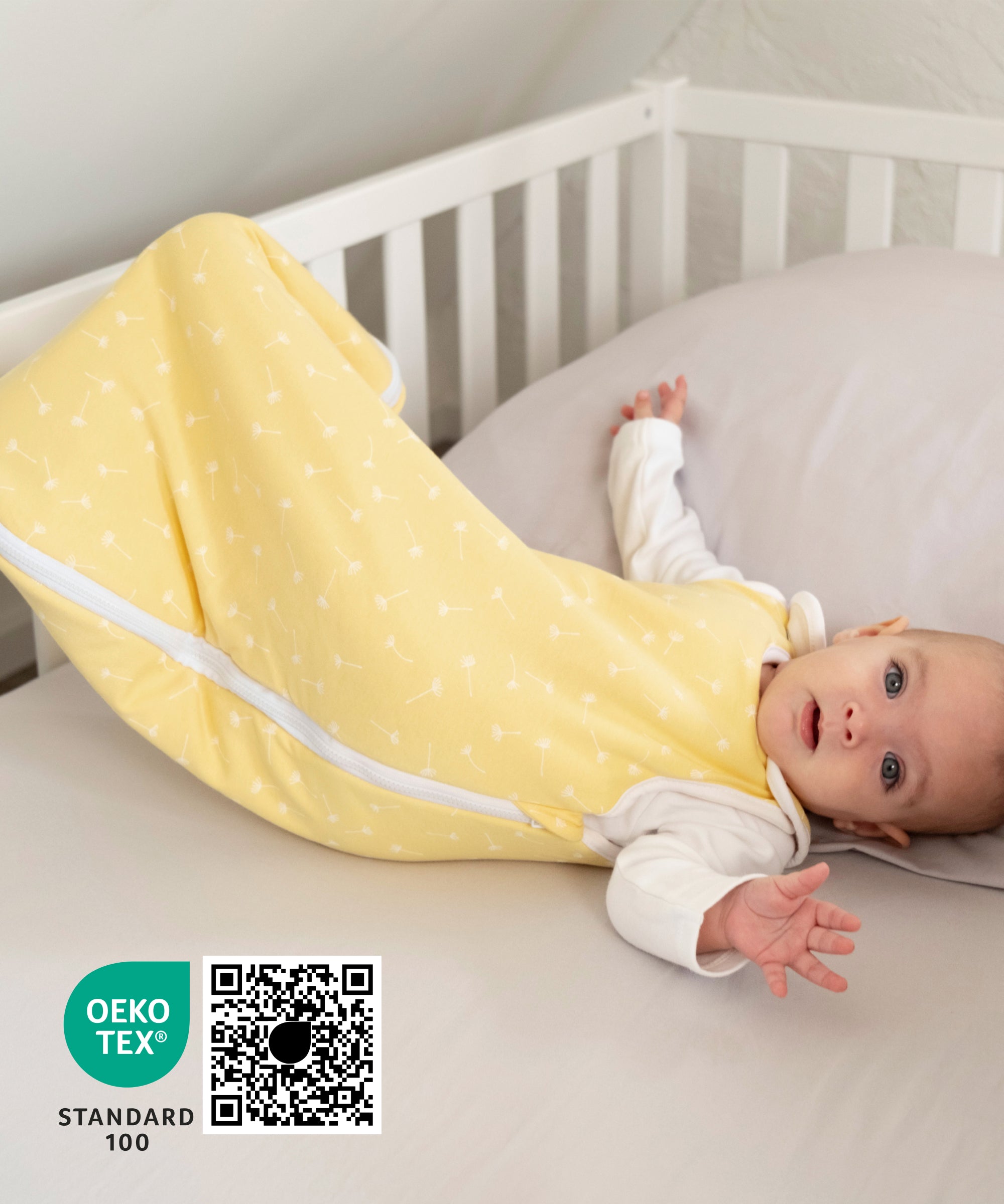 ehrenkind-2er-pack-babyschlafsack-sommer-1-0-tog-aus-bio-baumwolle image 2
