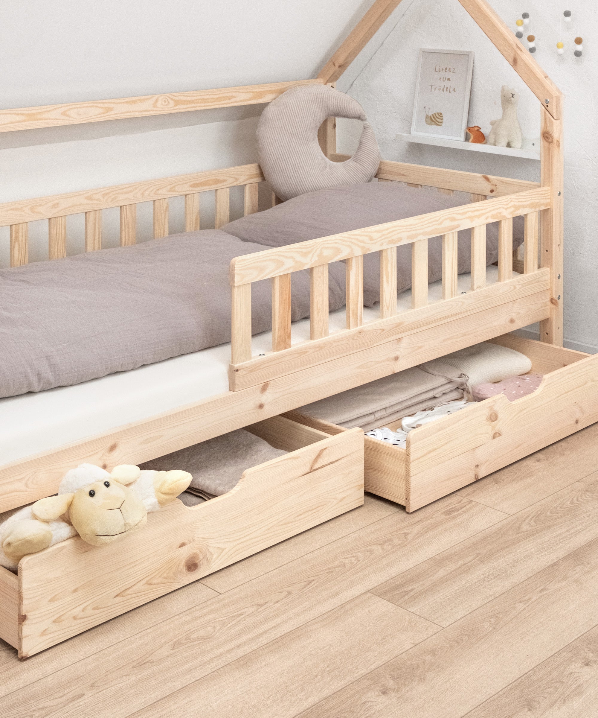 ehrenkind-hausbett-lille-b-ware-aus-kiefer-natur image 7