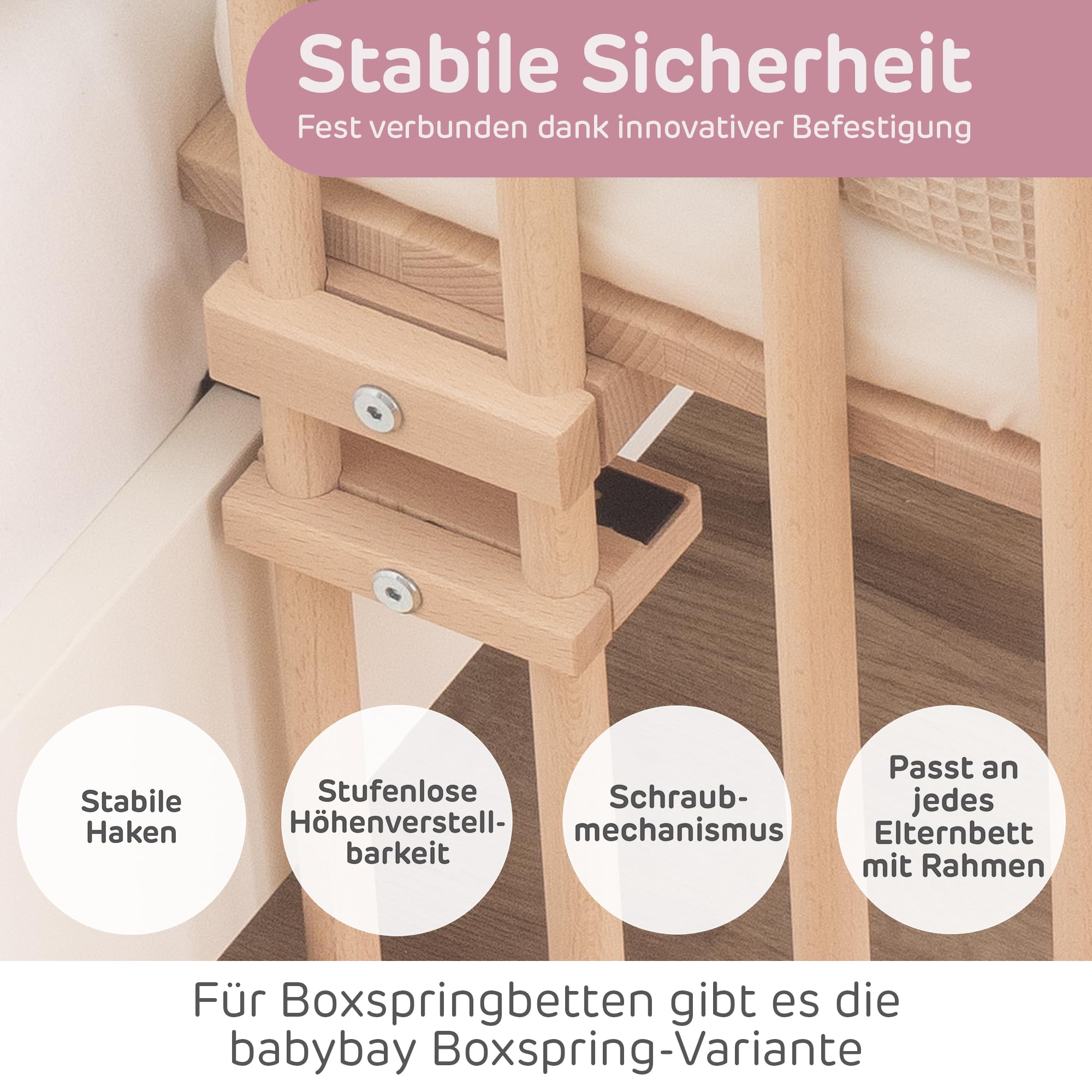 babybay-midi-beistellbett-natur-unbehandelt-mit-matratze-gitter-und-rollen image 4