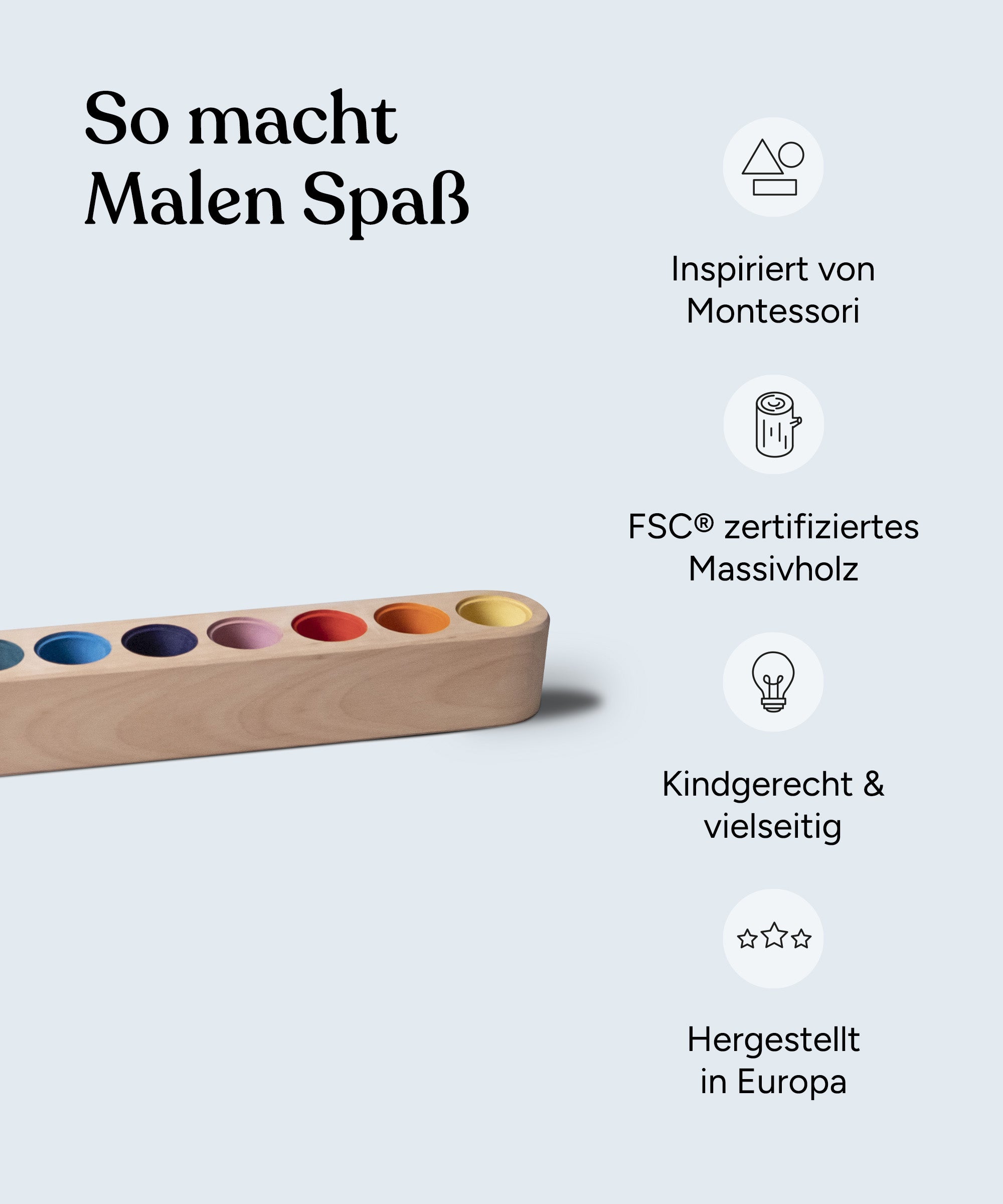 ehrenkind-stiftehalter-b-ware-organizer-f-r-schreibtisch-kinderzimmer image 4