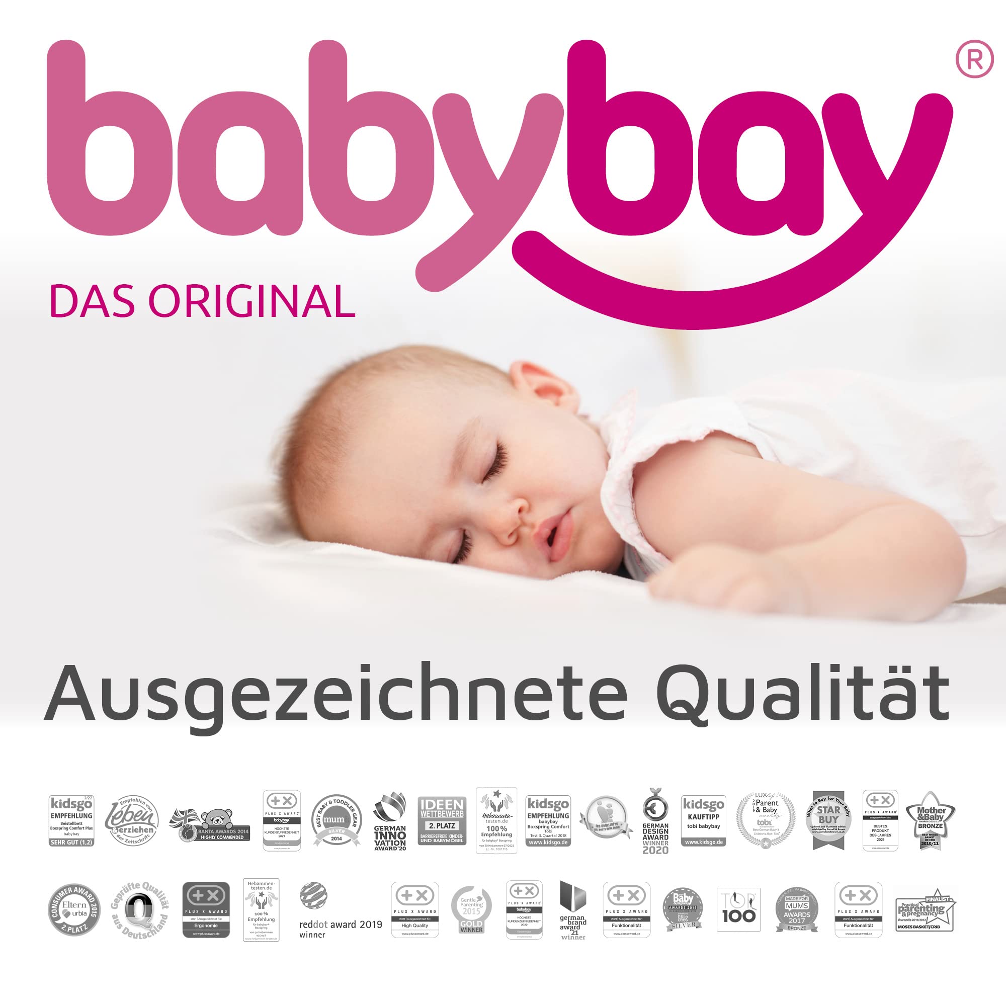 babybay-himmel-piqu-mit-band-passend-f-r-original-maxi-boxspring-comfort-comfort image 6