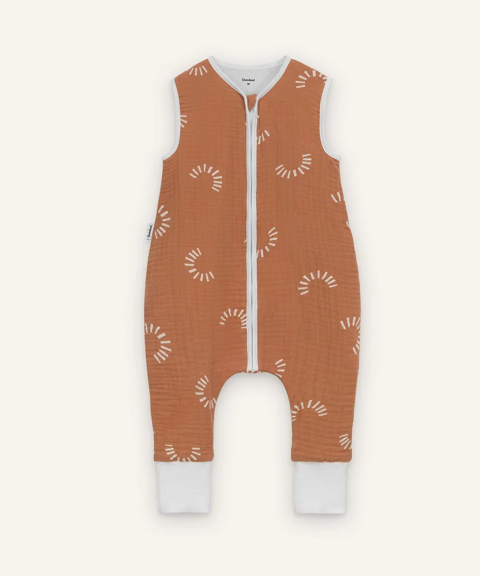 ehrenkind-schlafsack-mit-beinen-2-5-tog-musselin-ganzj-hrig-bio-baumwolle-mit-f- image 1