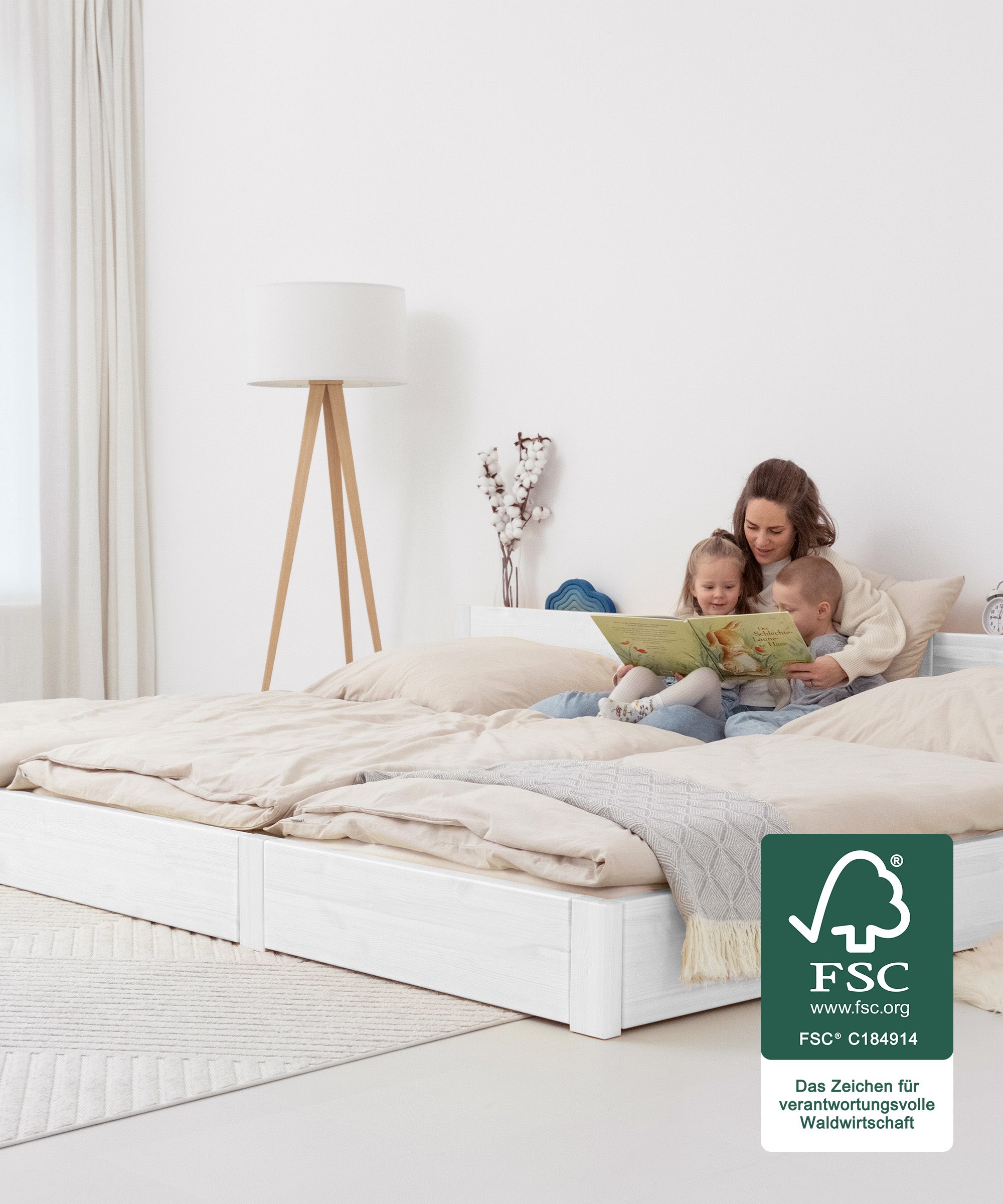 ehrenkind-familienbett-plano-aus-massiver-kiefer-360-200-cm-modulares-co-sleepin image 7