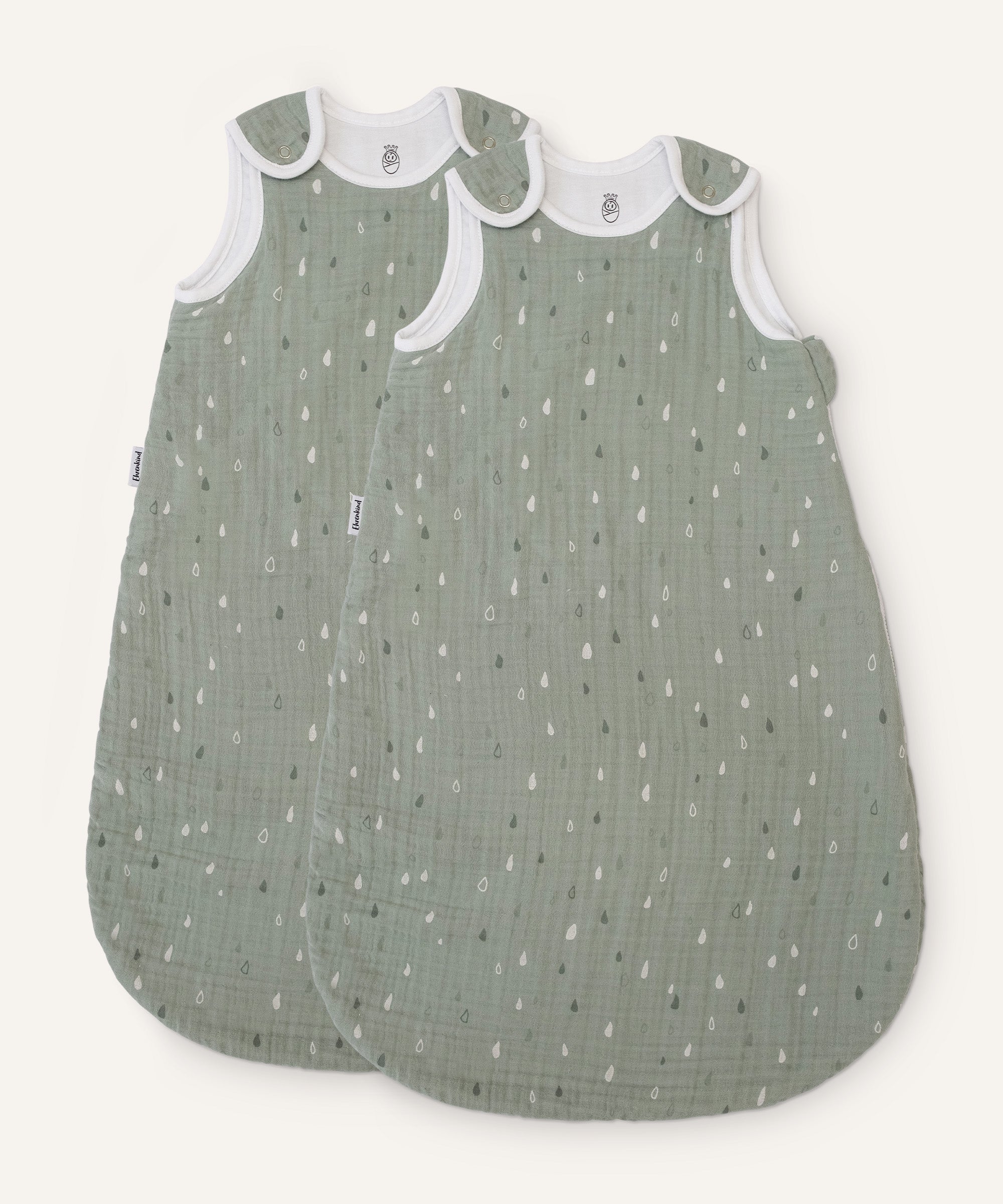 ehrenkind-2er-pack-babyschlafsack-sommer-1-0-tog-musselin-atmungsaktiver-sommers image 1