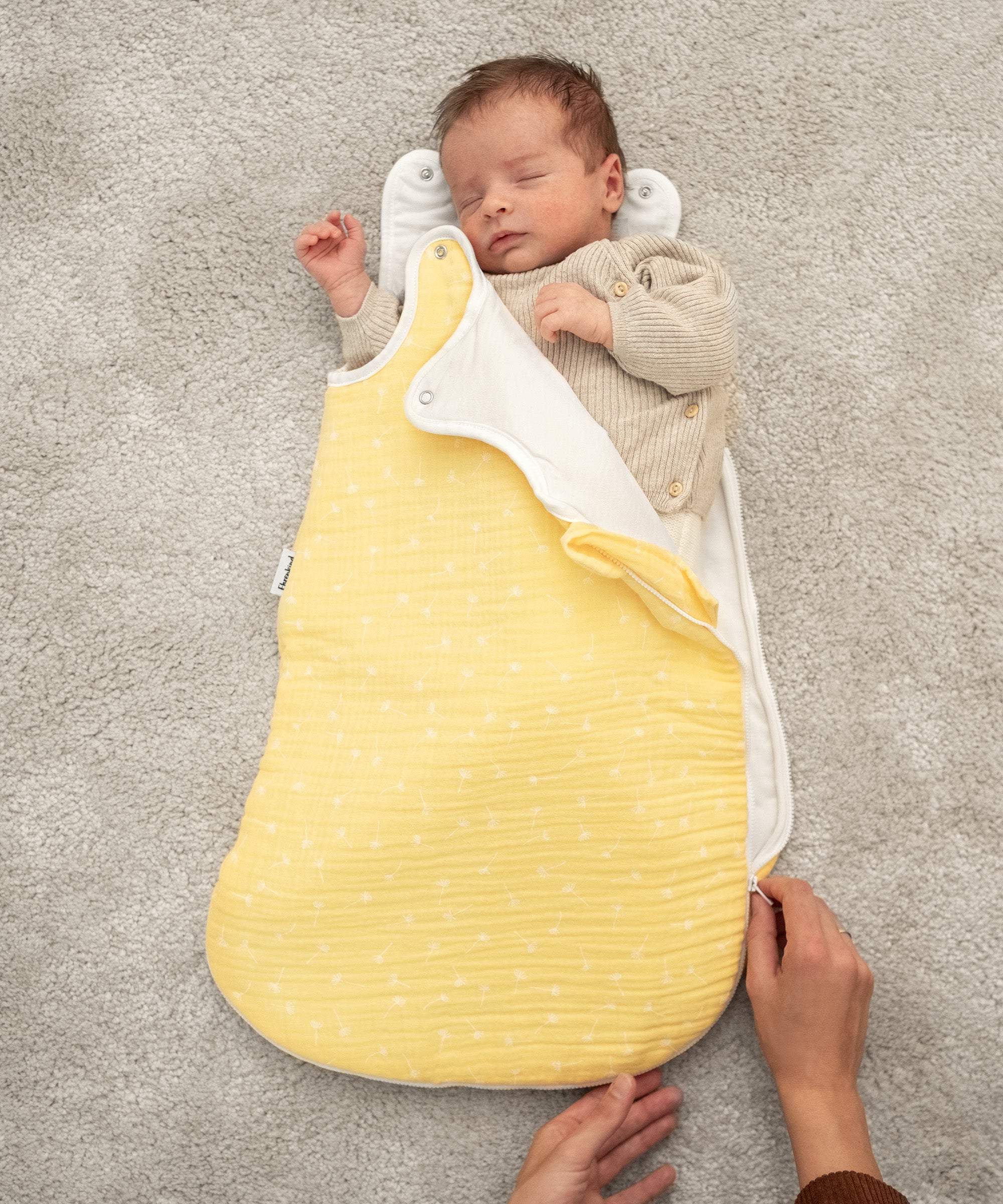ehrenkind-2er-pack-babyschlafsack-2-5-tog-musselin-ganzj-hrig image 7