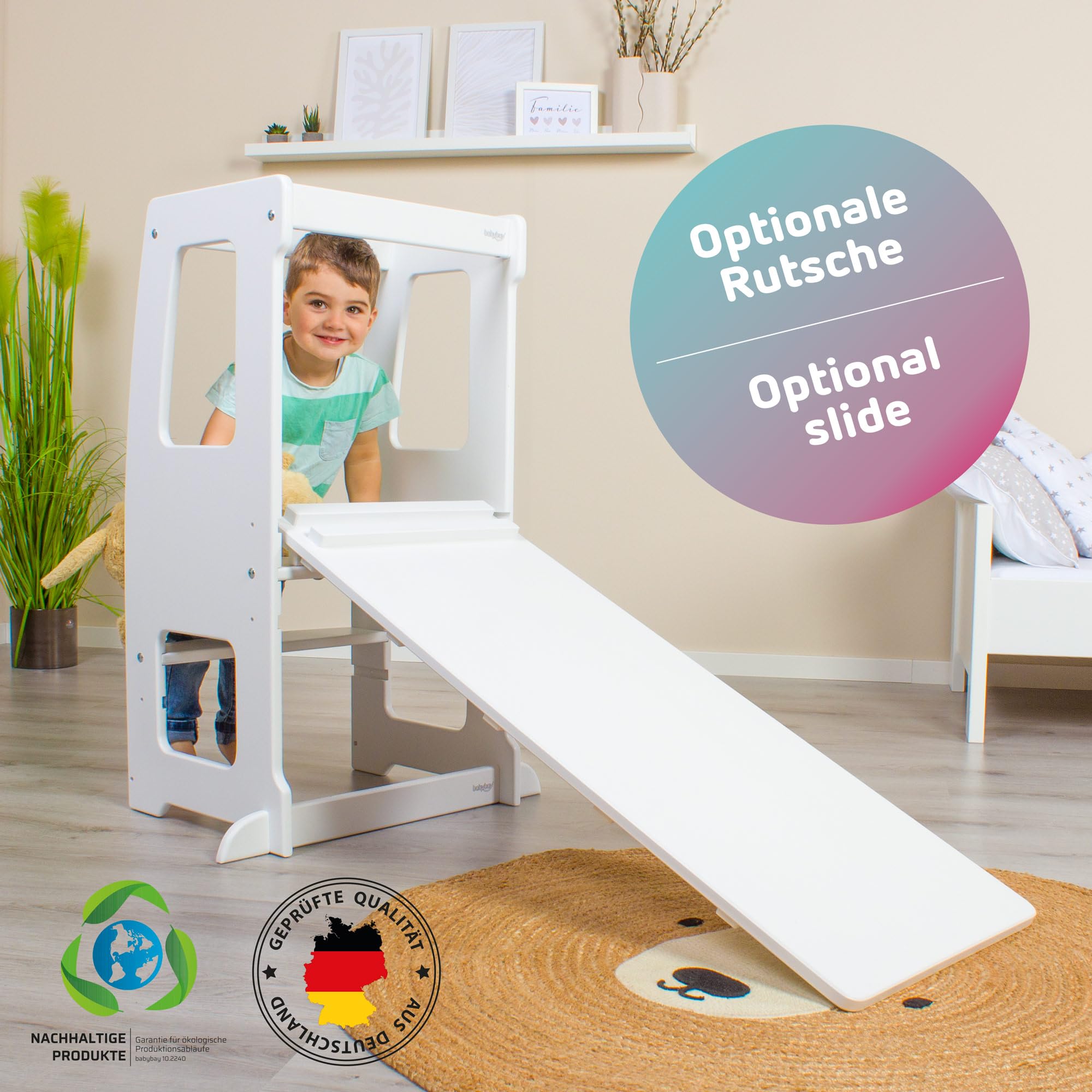babybay-lernturm-littlefoot-aus-massivem-buchenholz-h-henverstellbar-kippsicher- image 7