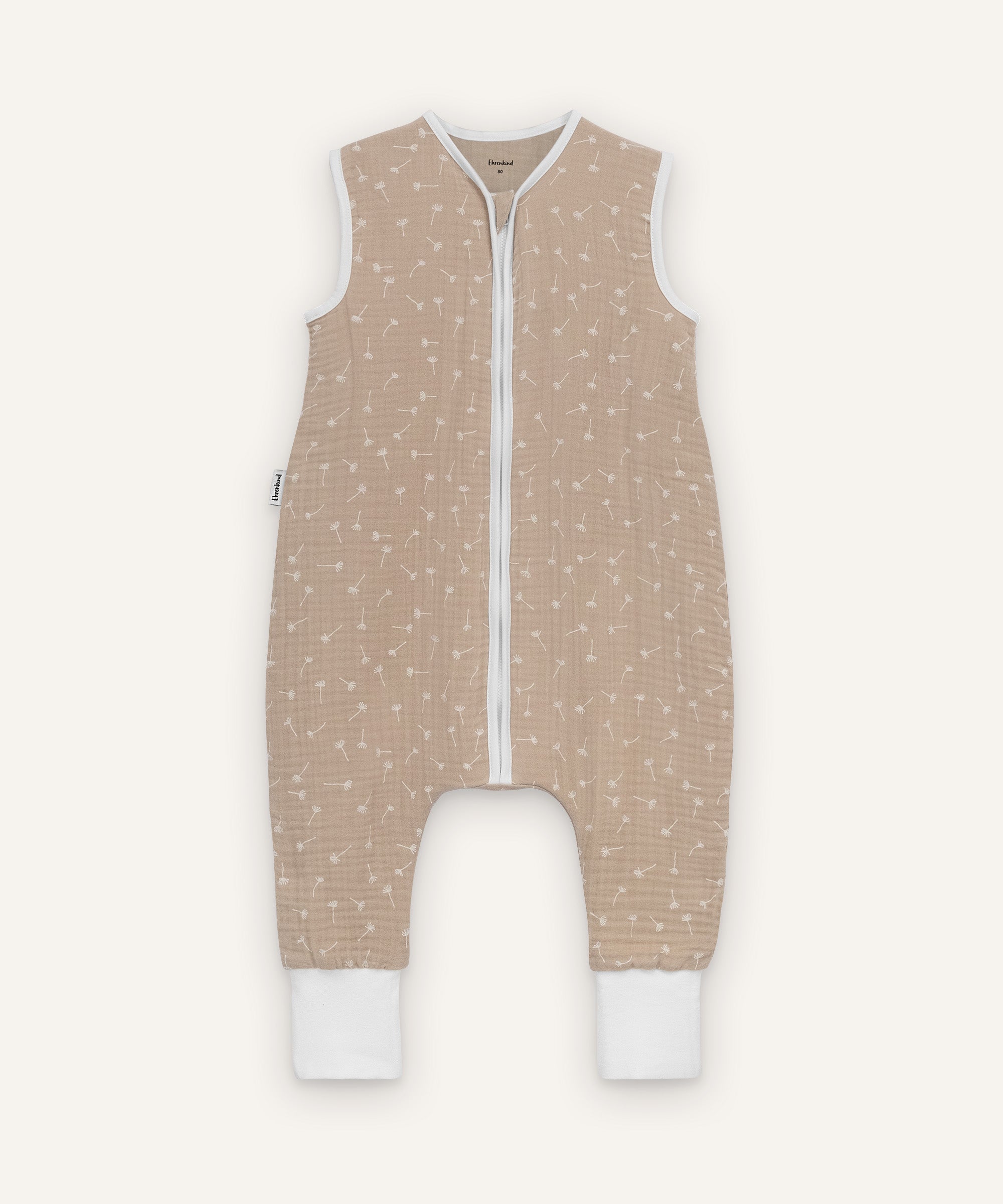 ehrenkind-schlafsack-mit-beinen-musselin-tog-wert-verschiedene-l-ngen-15-71-stat image 3