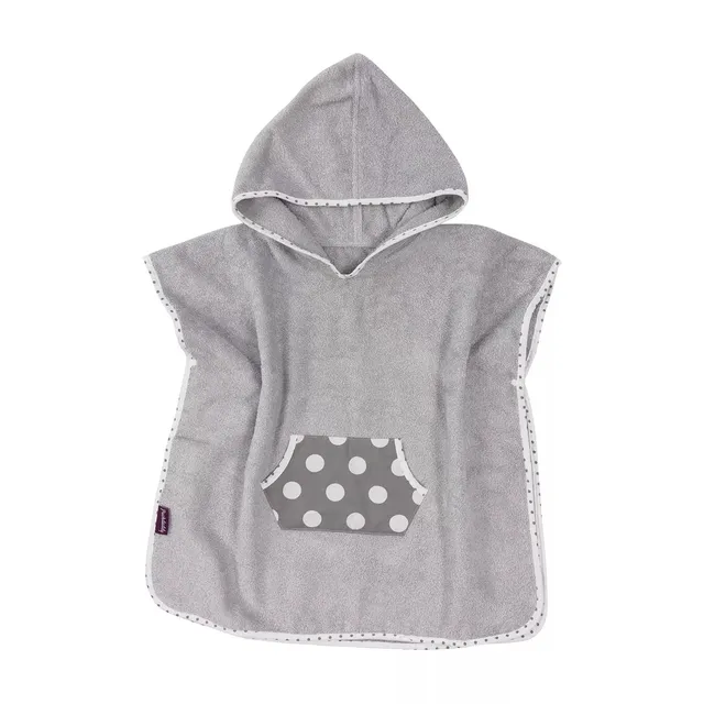 puckdaddy-badeponcho-57-x-84-cm-baby-poncho-mit-kapuze-100-baumwolle-frottee-oek image 1