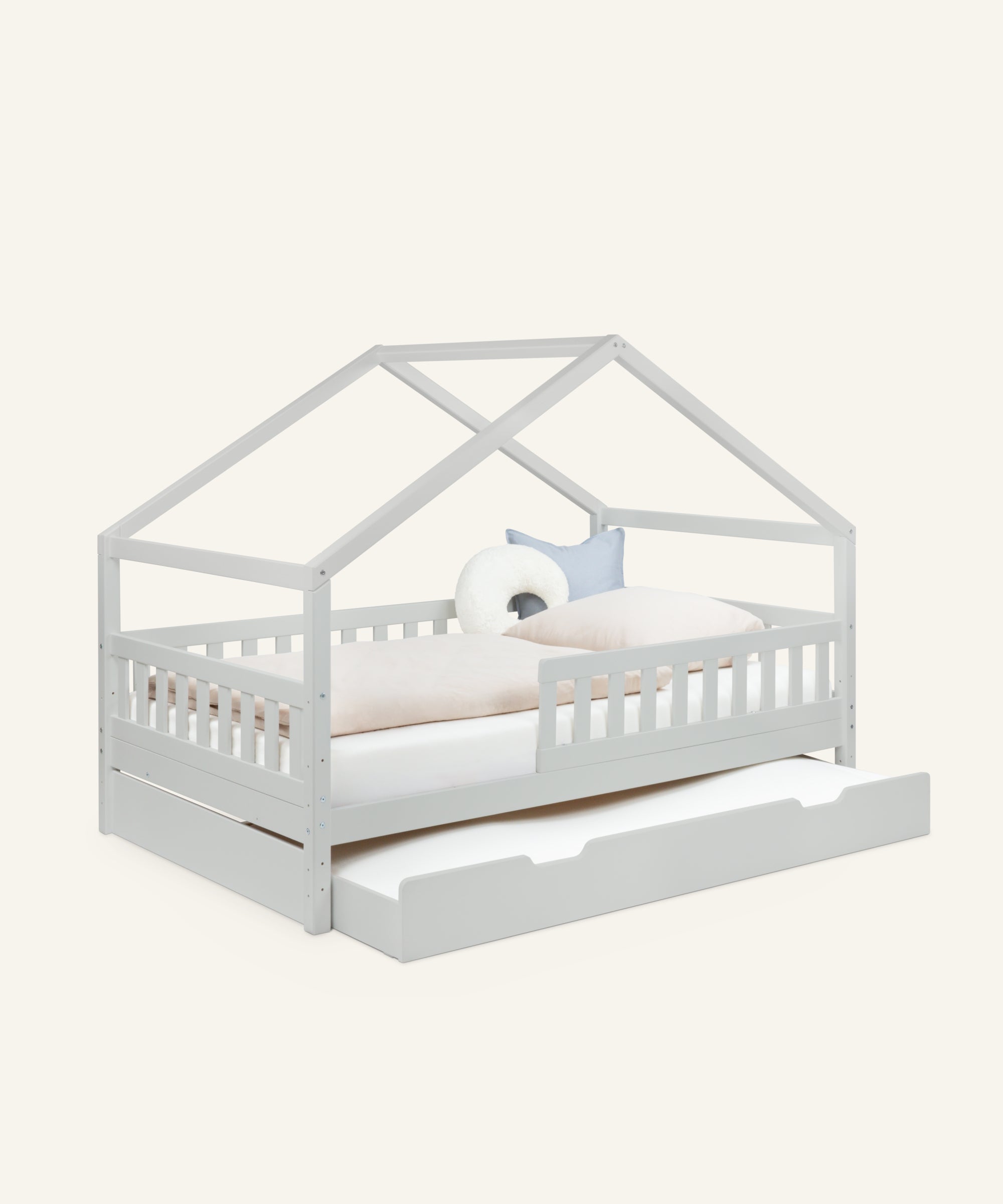 ehrenkind-panorama-hausbett-lille-kiefer-hellgrau-2-in-1-bett-montessori-inspiri image 7
