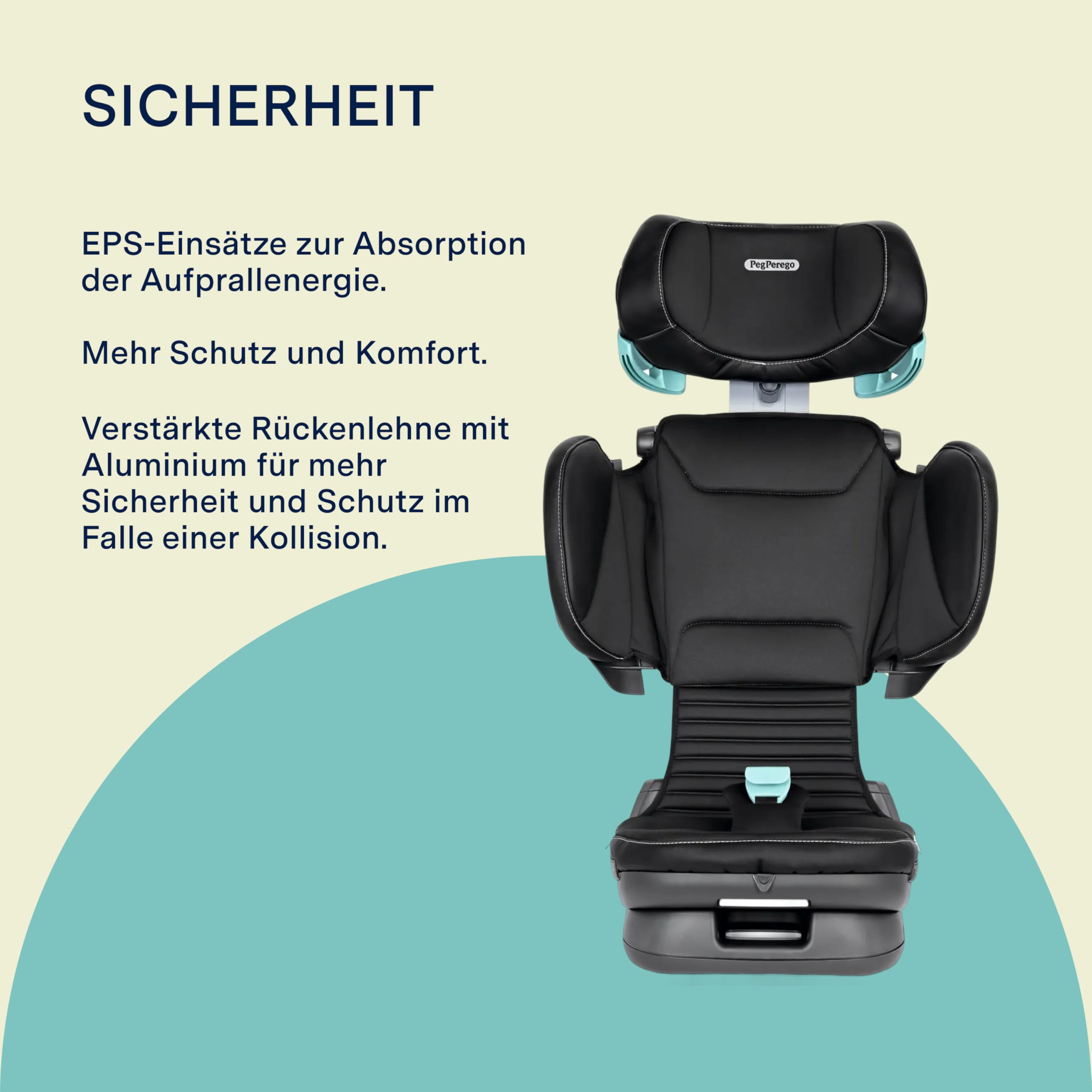 peg-perego-viaggio-flex-autokindersitz-i-size-isofix-100-150-cm-3-12-jahre-licor image 5